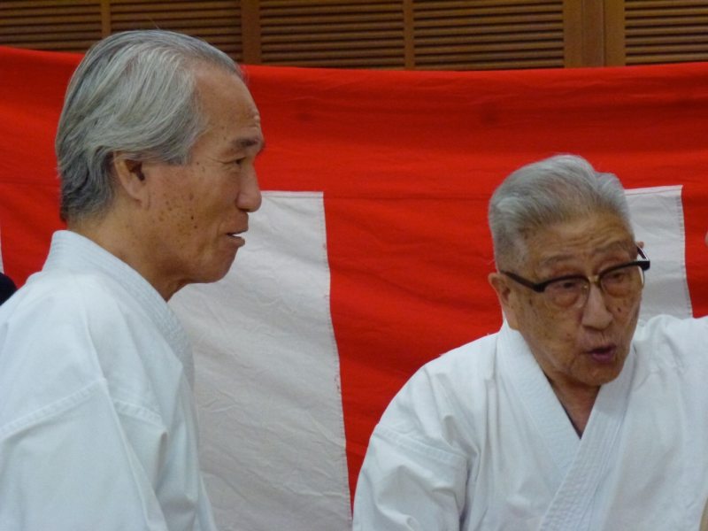 En 2011, à Waseda pour le 80ème anniversaire