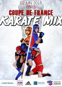 Affiche - Coupe de France Karaté MixVDef