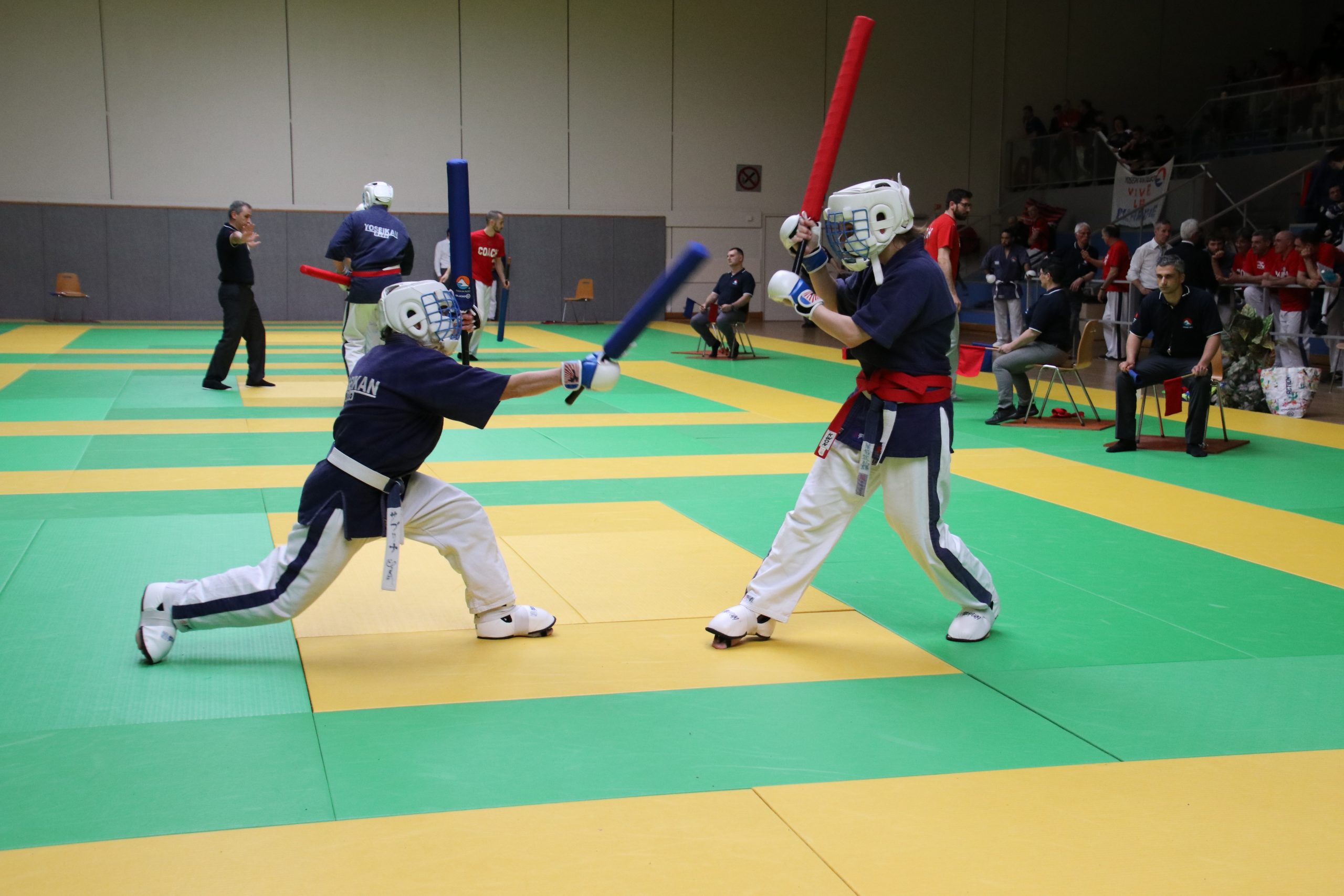 En route vers les championnats de France Yoseikan Budo