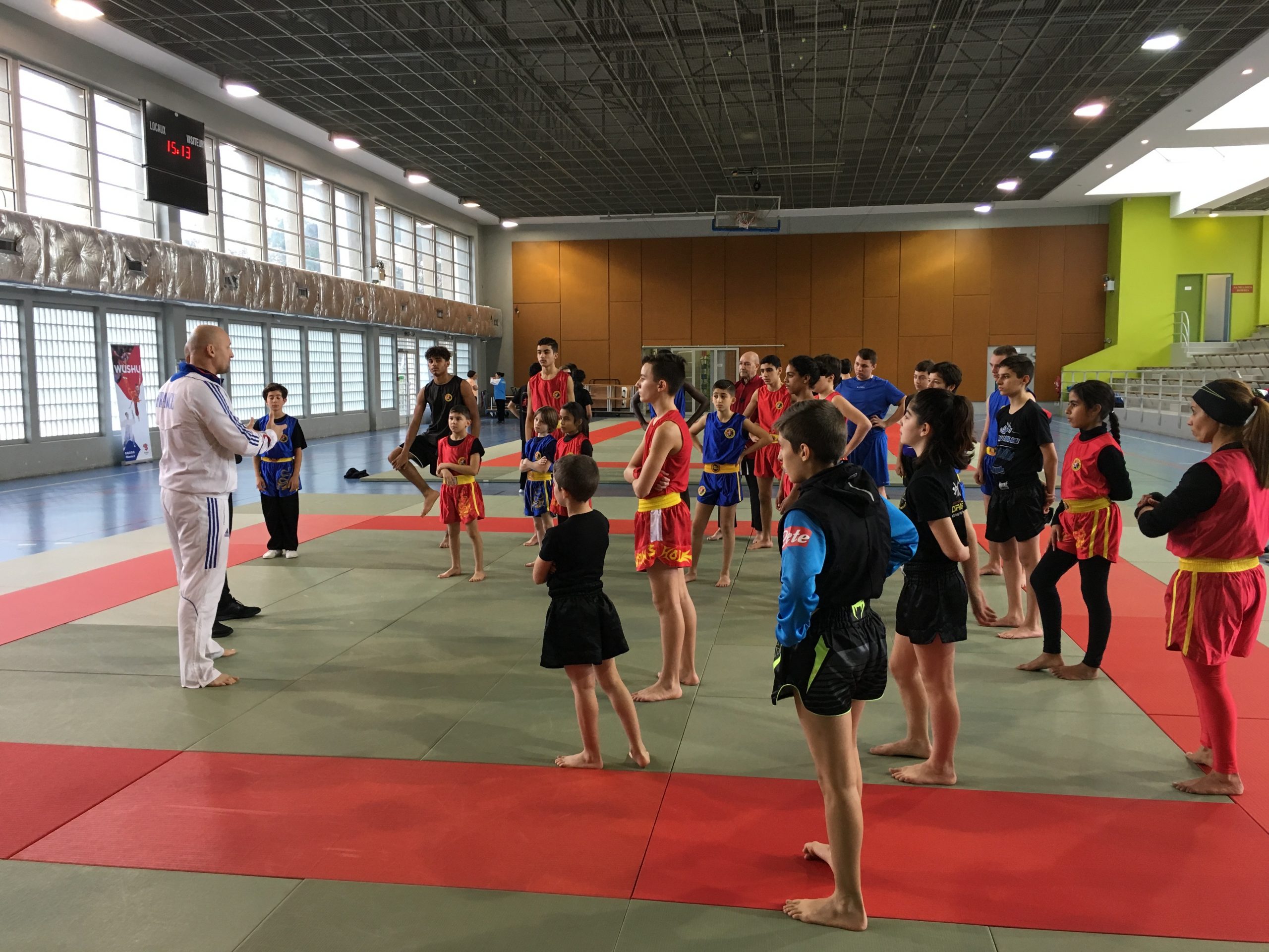 Entre détection et apprentissage : Retour sur le stage Wushu zone nord