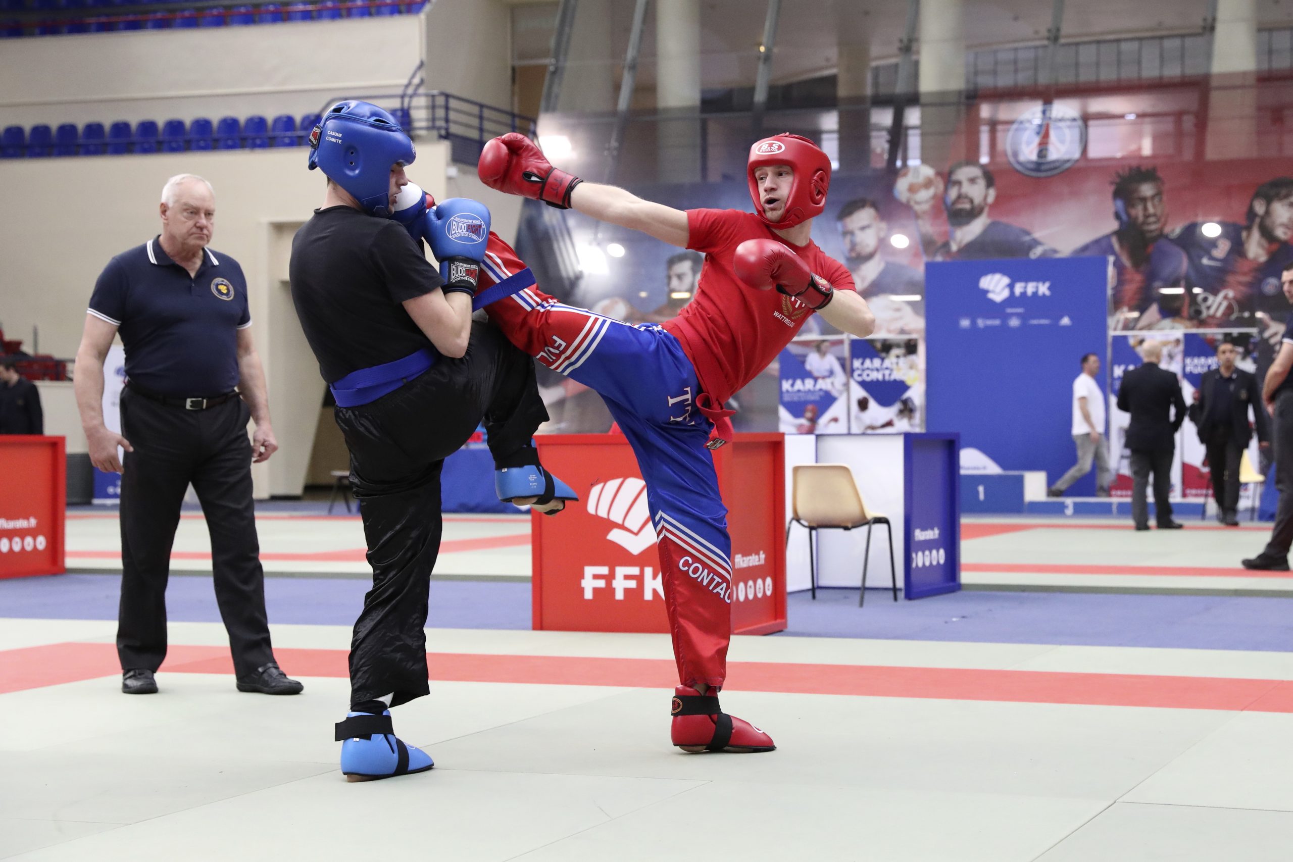 Le succès de la Coupe de France Karaté Light contact