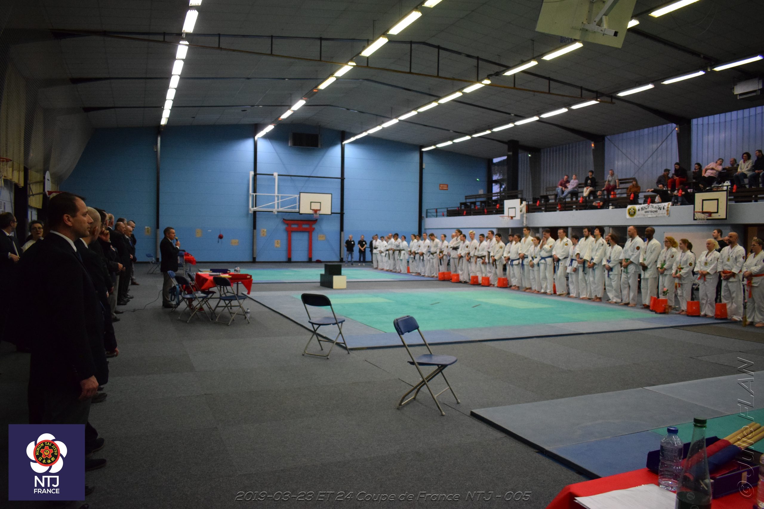 Retour sur la coupe de France Nihon Tai Jitsu