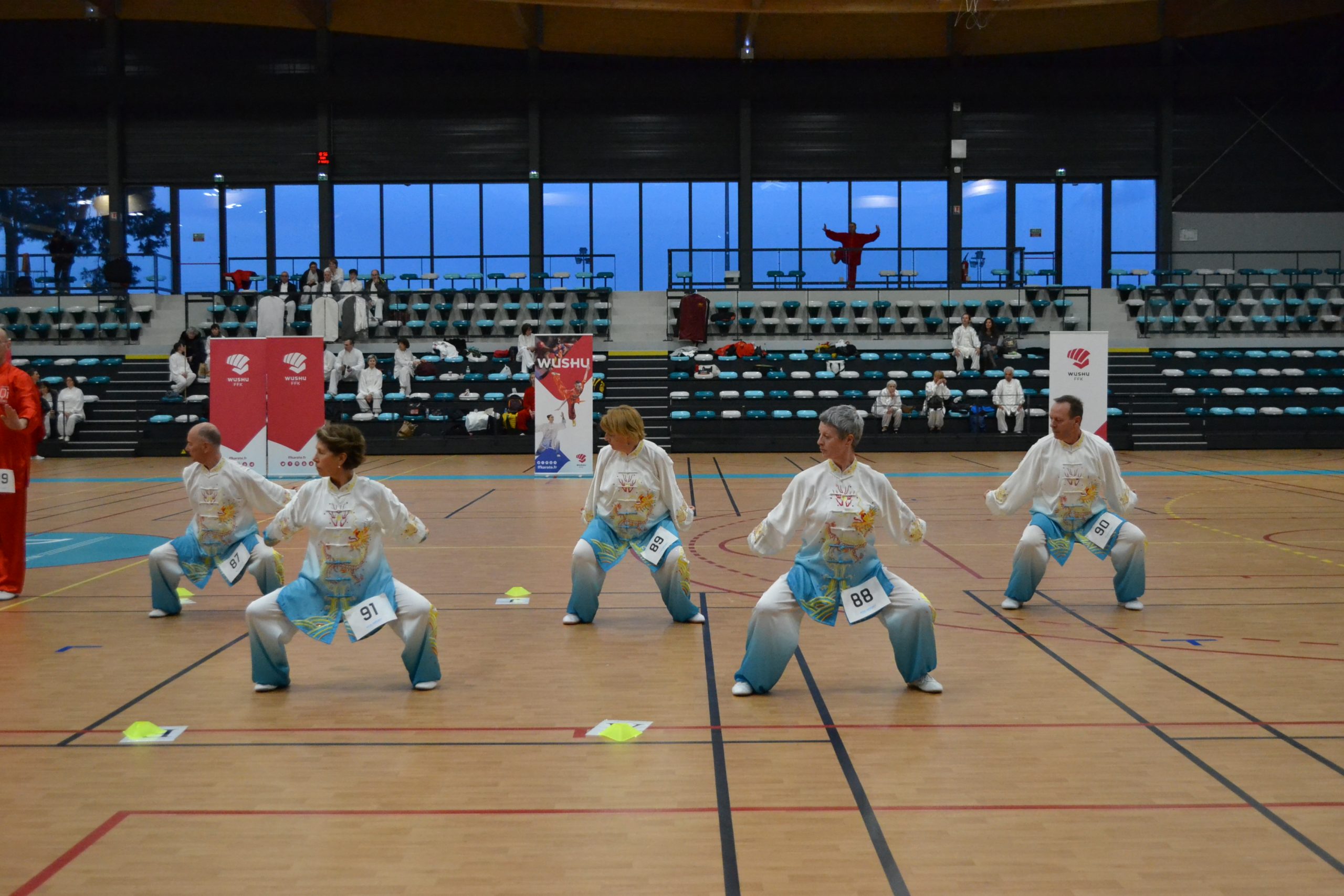 4e Coupe de France Qi Gong & Trophée National de Taiji Quan
