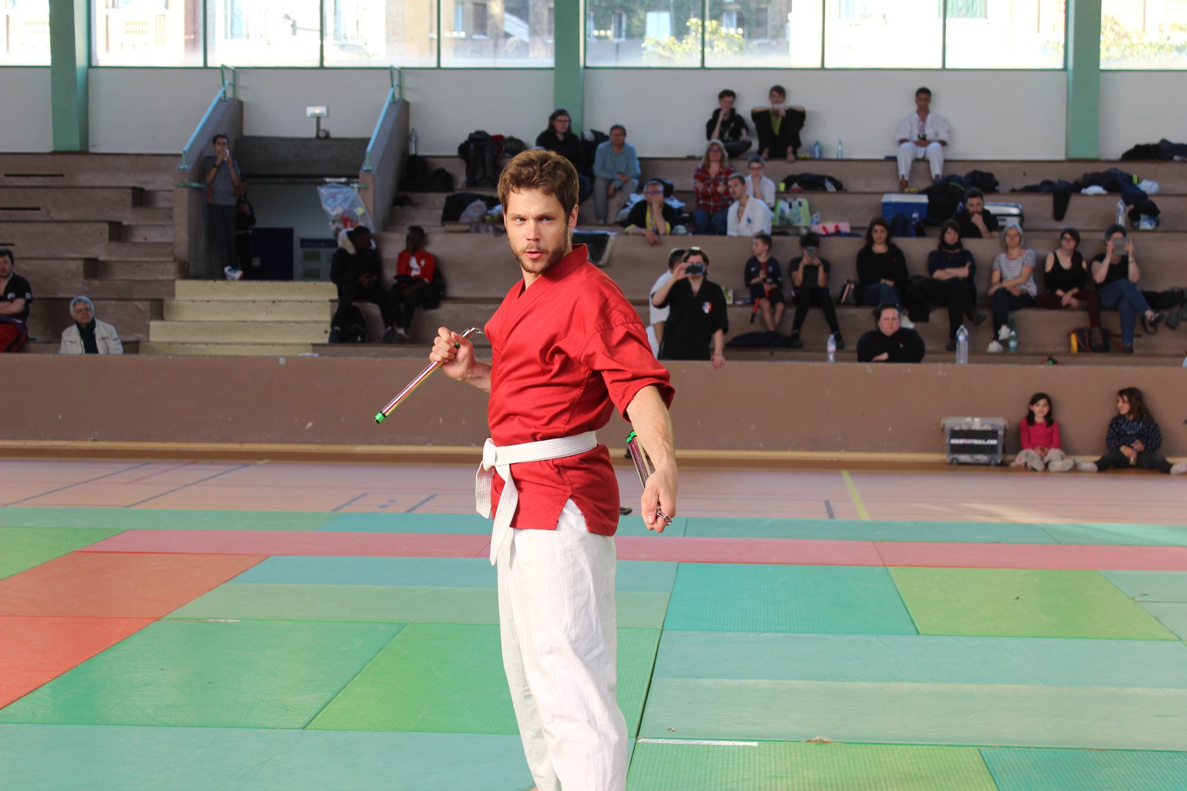 1ere édition de la Coupe de France Nunchaku