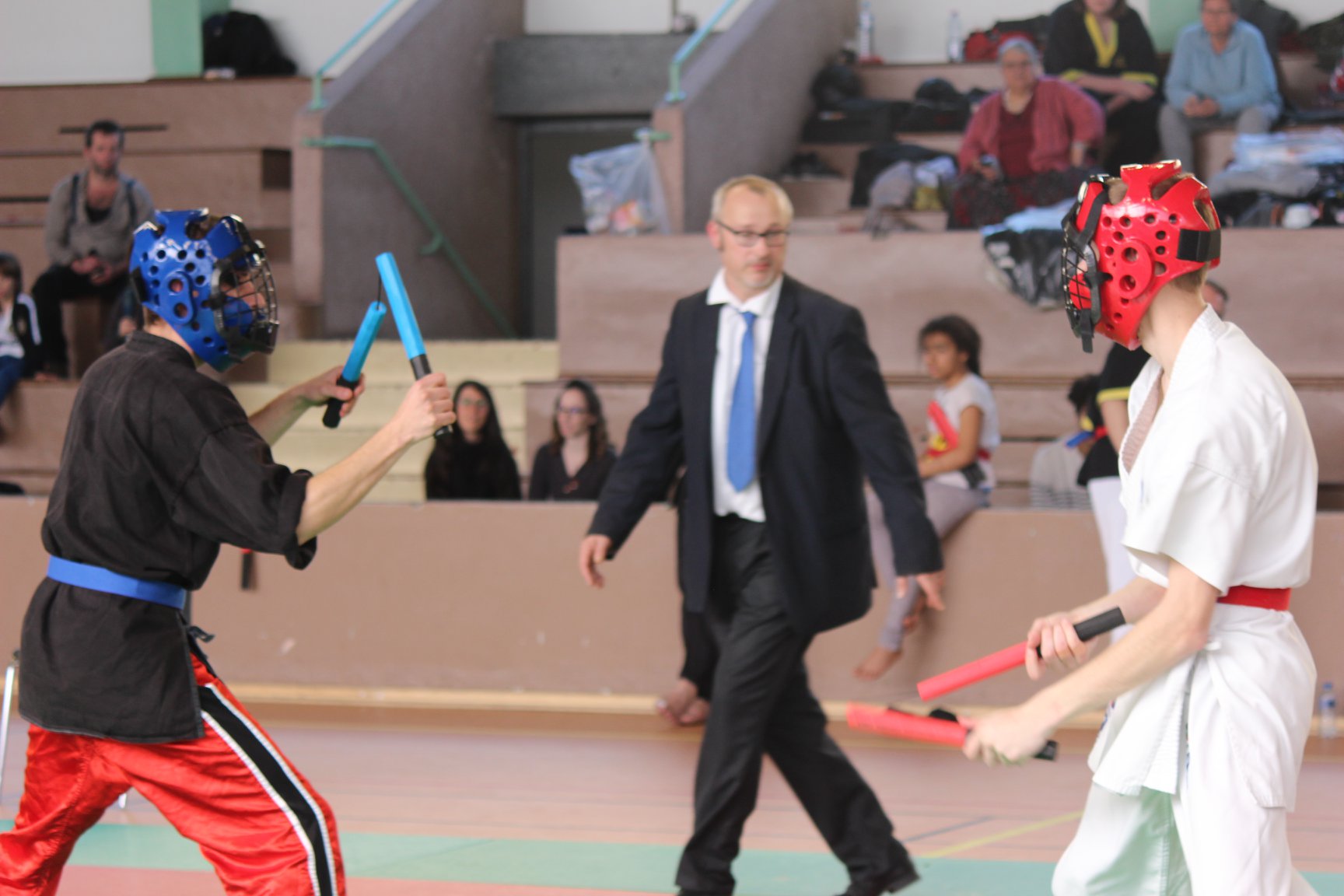 1ere édition de la Coupe de France Nunchaku Fédération Française de