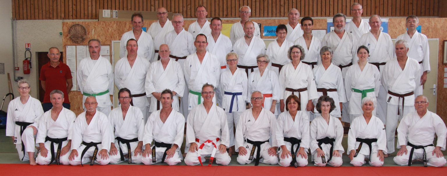 Karaté seniors, le nouvel âge d’or – Fédération Française de Karaté