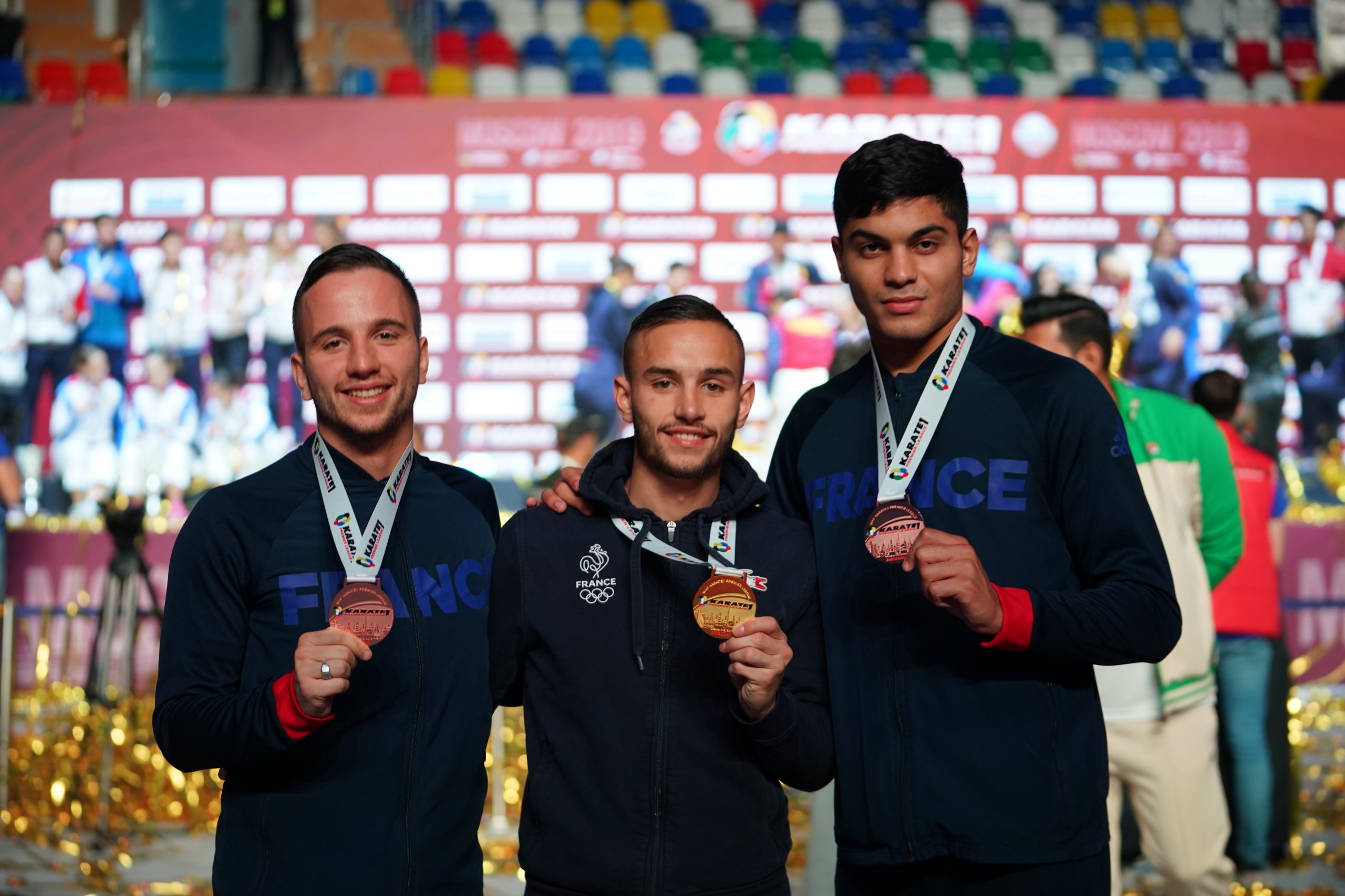 Moscou Premier League – Un trio masculin qui peut voir loin