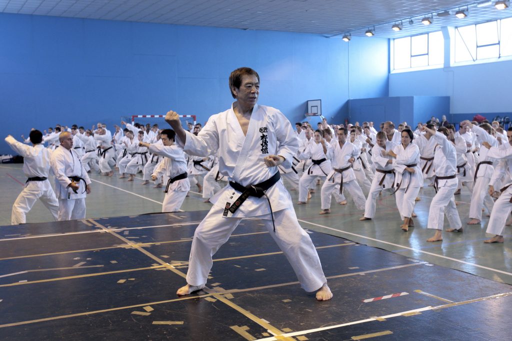 JKA Karate Ukraine Ольга
