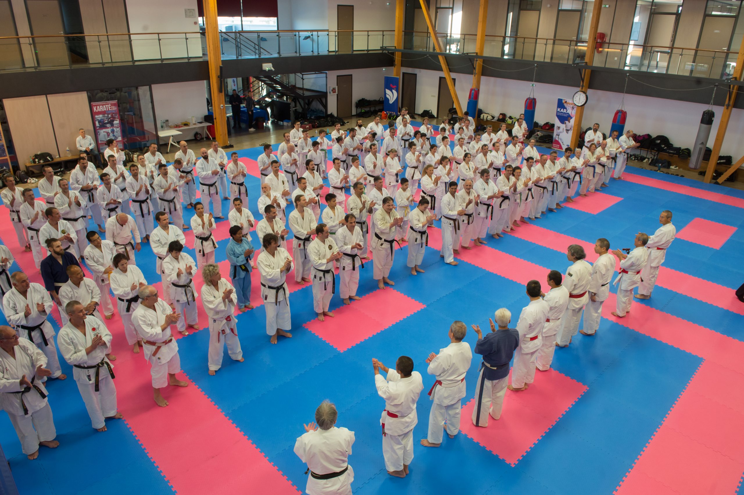 Les experts japonais au CNE pour un stage national en Avril