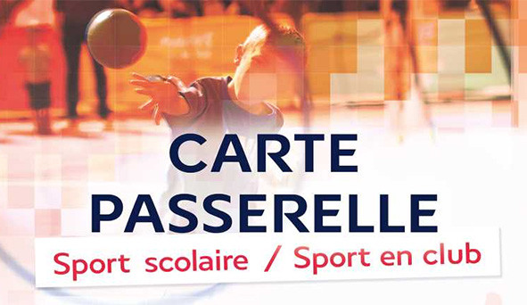 Carte passerelle CNOSF