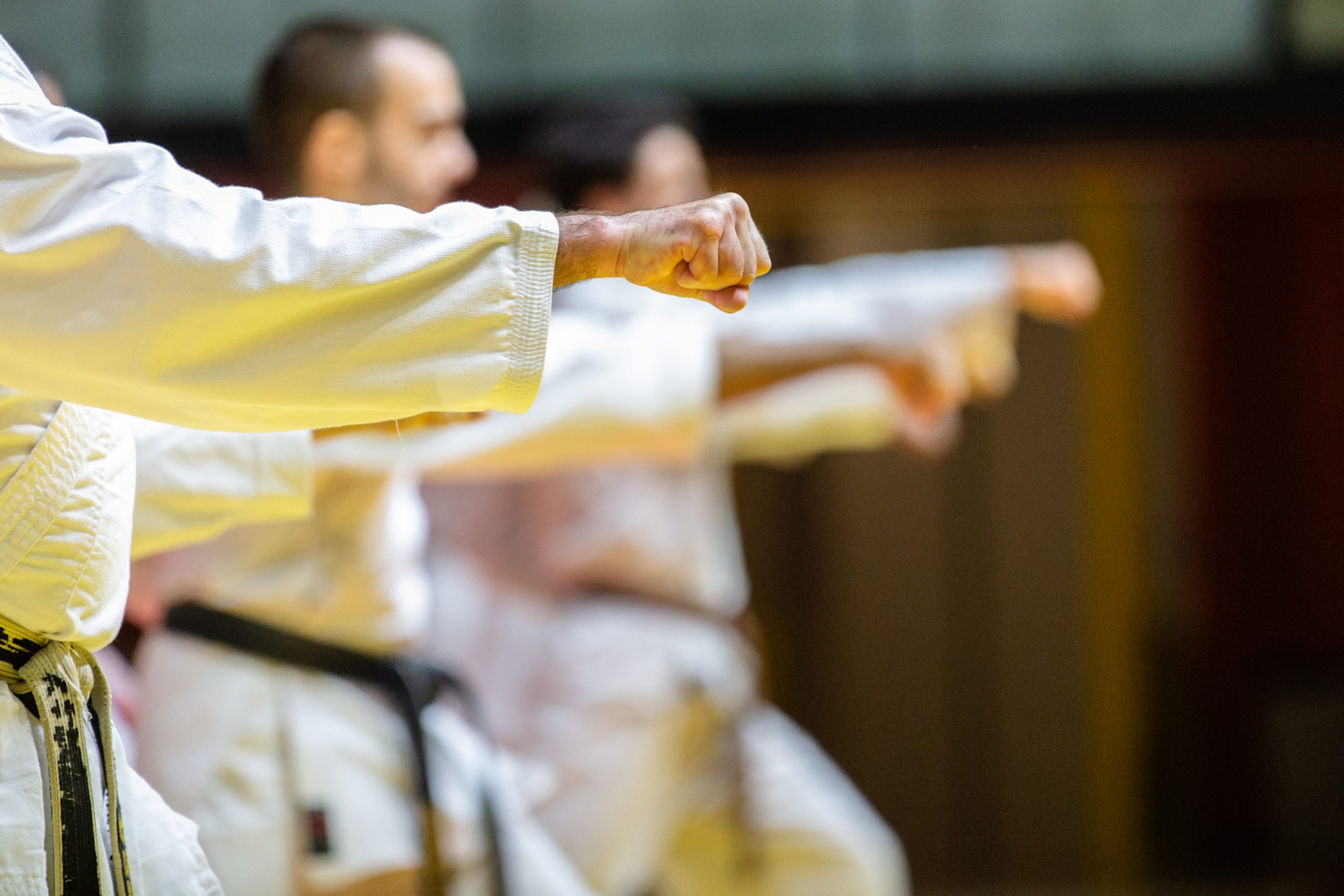 Formation CQP : première session de la saison