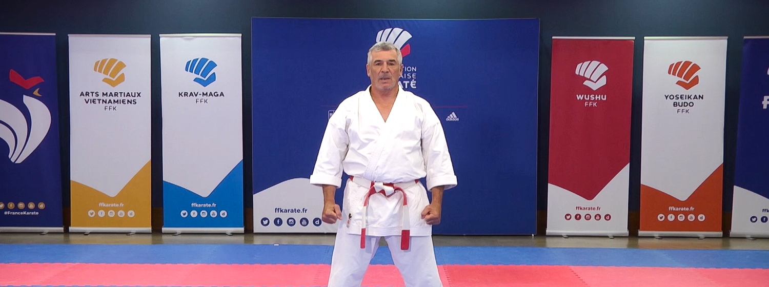 Vidéo – le Kata Nijushiho