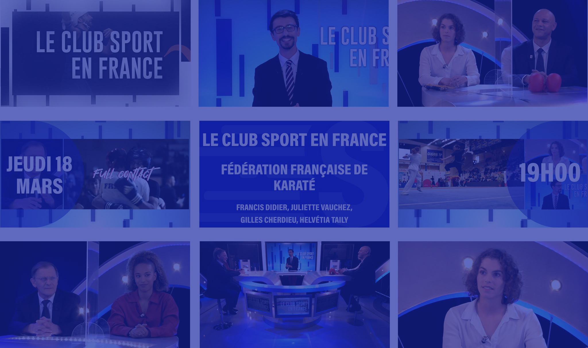 La FFK à l&rsquo;honneur sur Sport en France