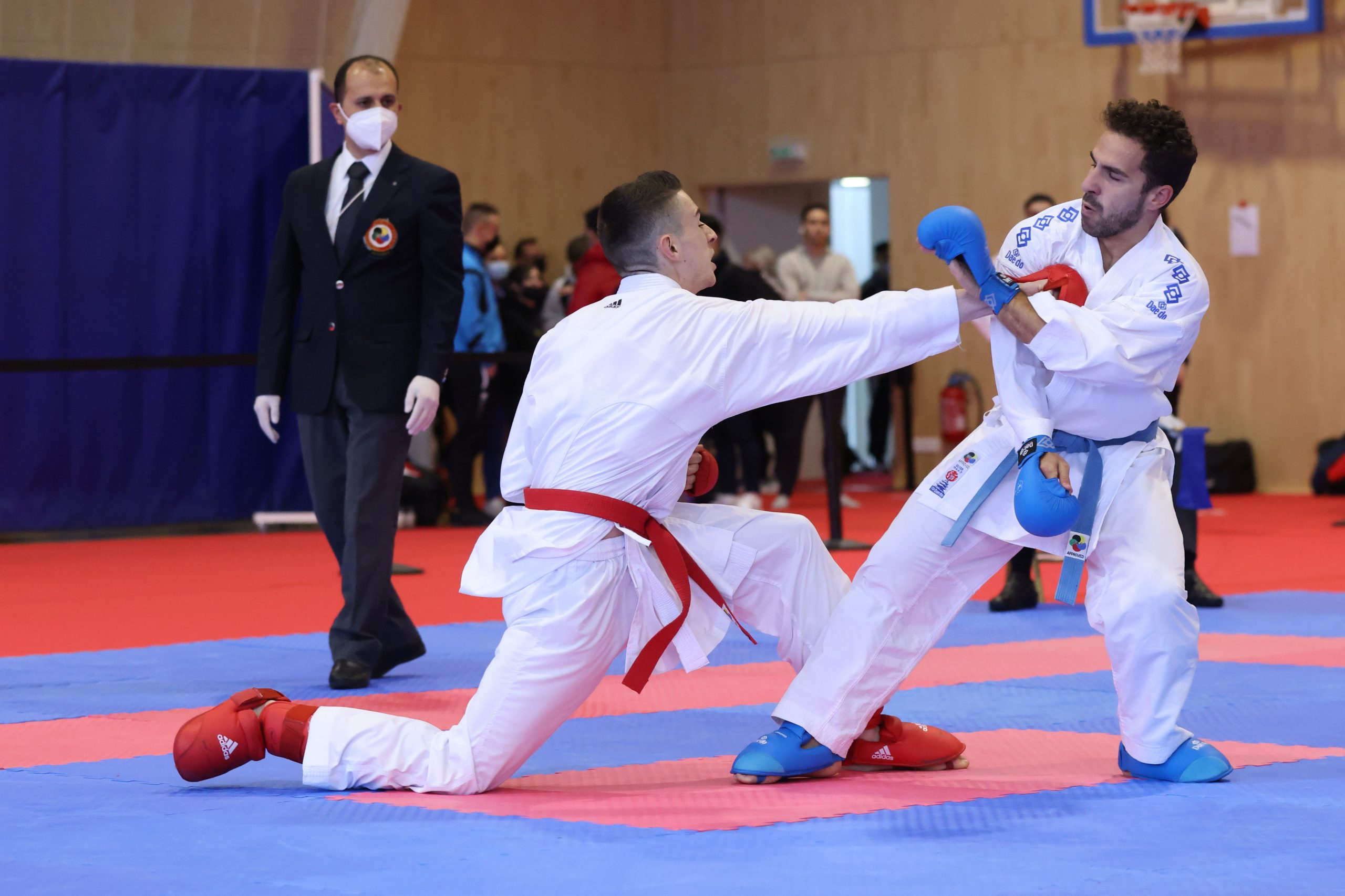 Karaté TestsMatchs Avril 2021 Fédération Française de Karaté