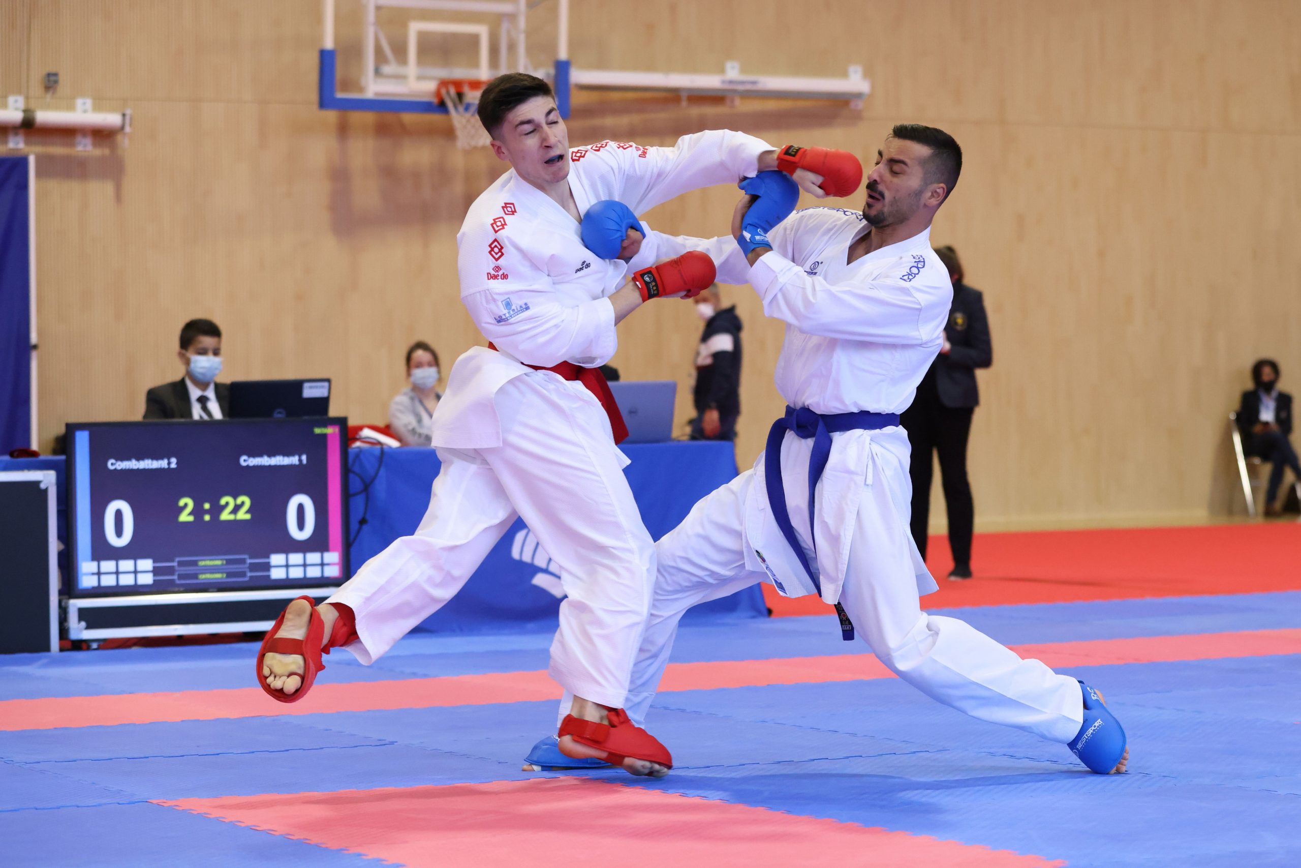 Karaté TestsMatchs Avril 2021 Fédération Française de Karaté