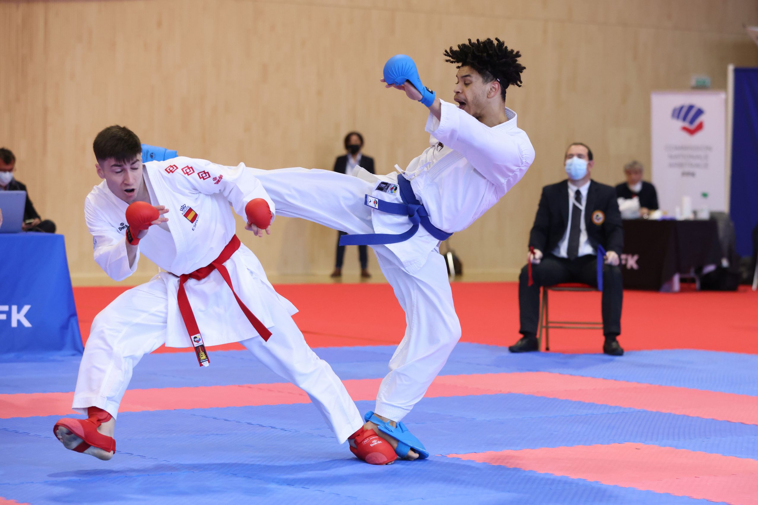 Karaté TestsMatchs Avril 2021 Fédération Française de Karaté