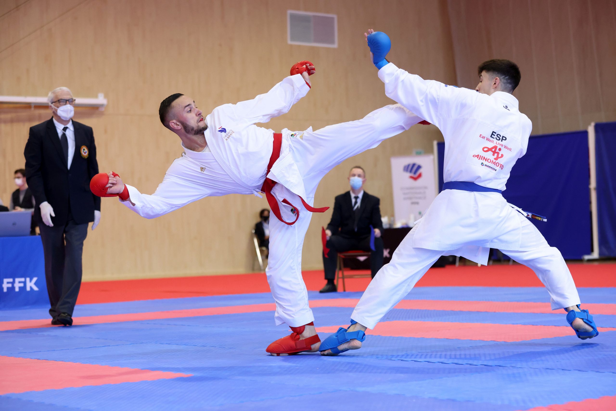 Karaté TestsMatchs Avril 2021 Fédération Française de Karaté