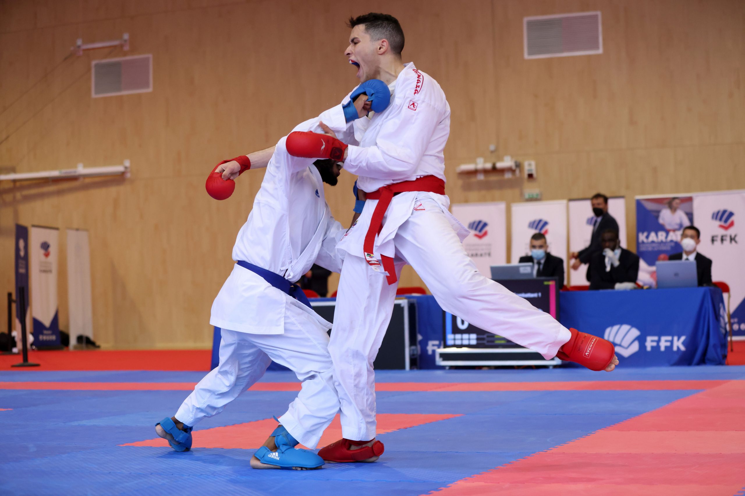 Karaté TestsMatchs Avril 2021 Fédération Française de Karaté