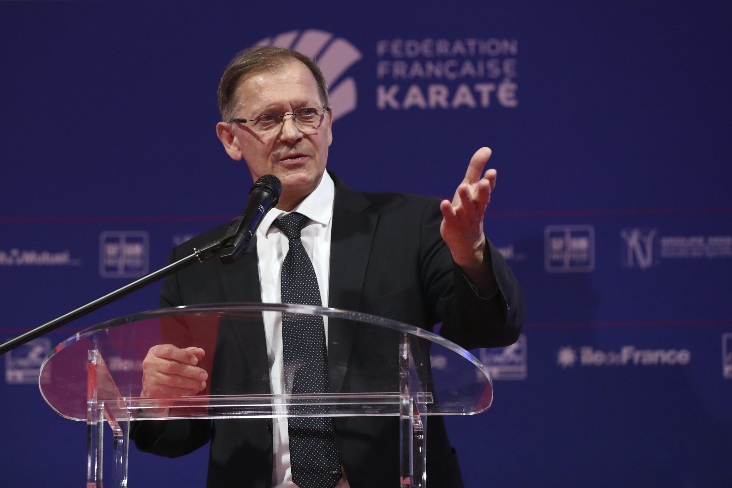 « Nous continuerons de défendre notre cause pour que le karaté soit à Paris »