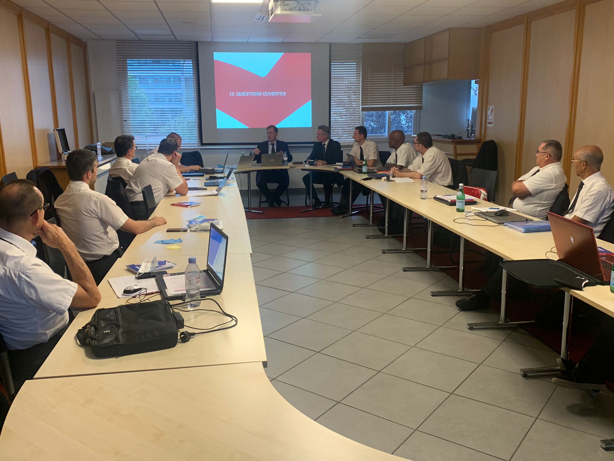Séminaire de rentrée pour les responsables d’arbitrage