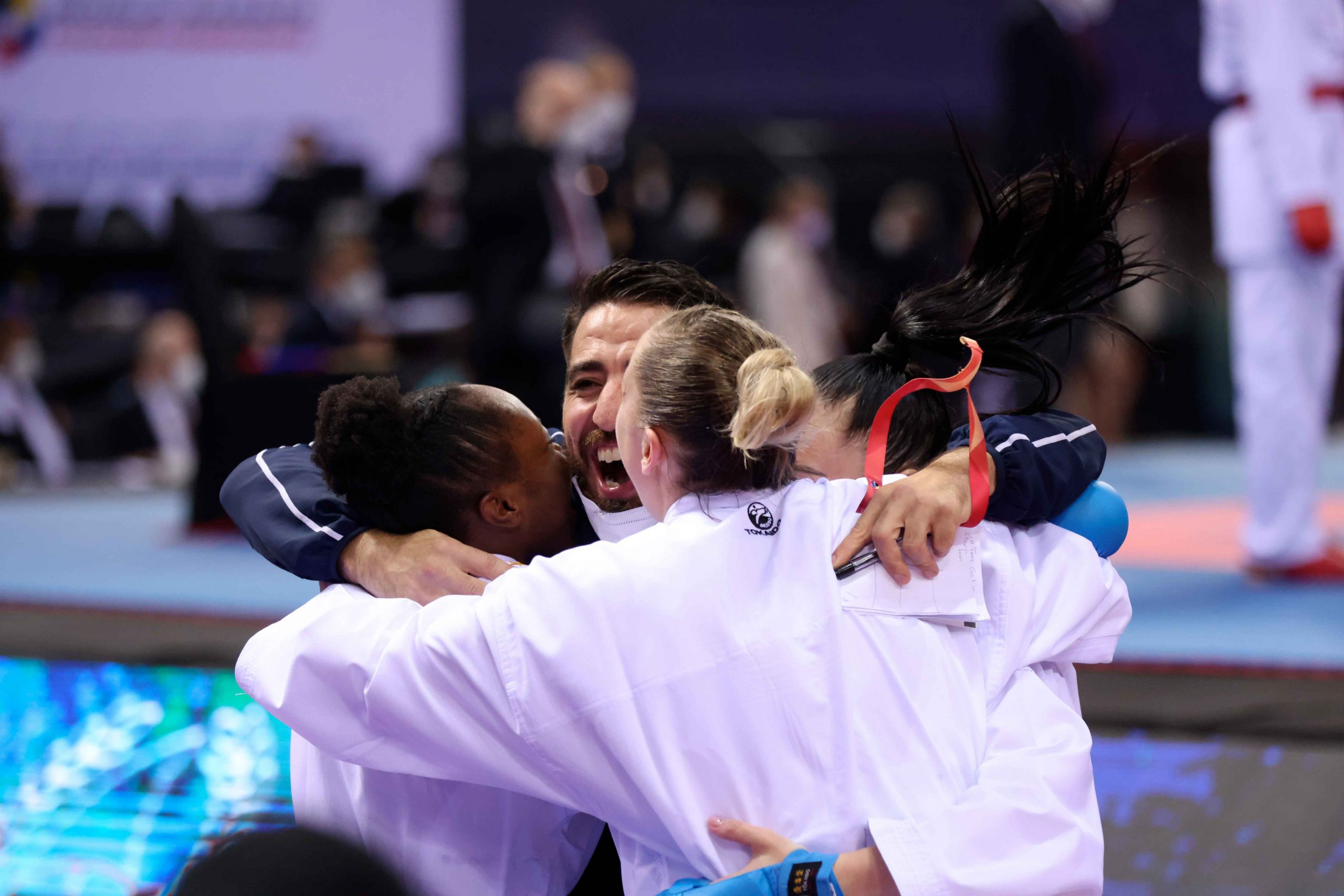 Le kata masculin pour le bronze, les féminines pour le titre !
