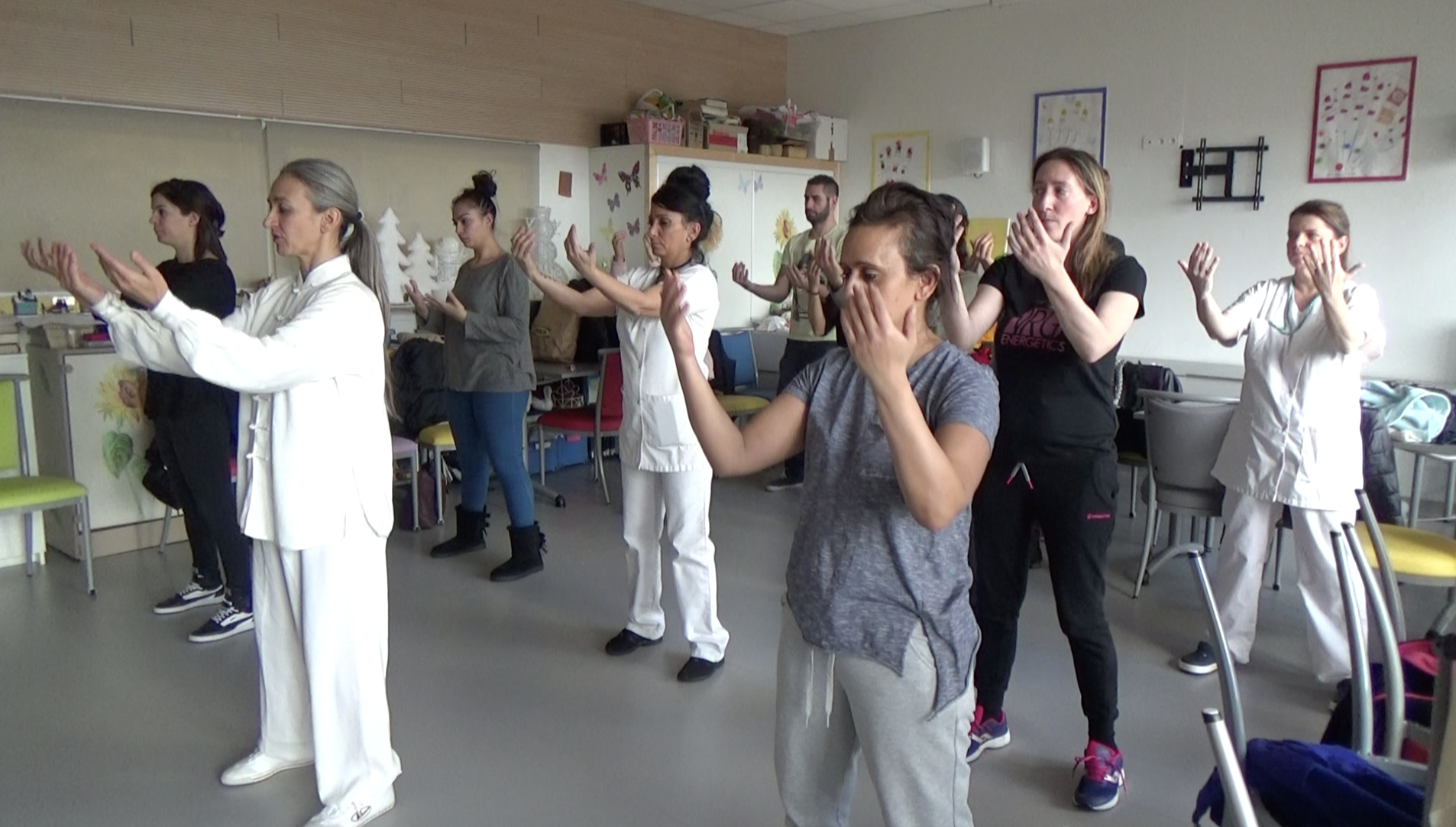 Les bienfaits du Wushu Santé au sein des EHPAD