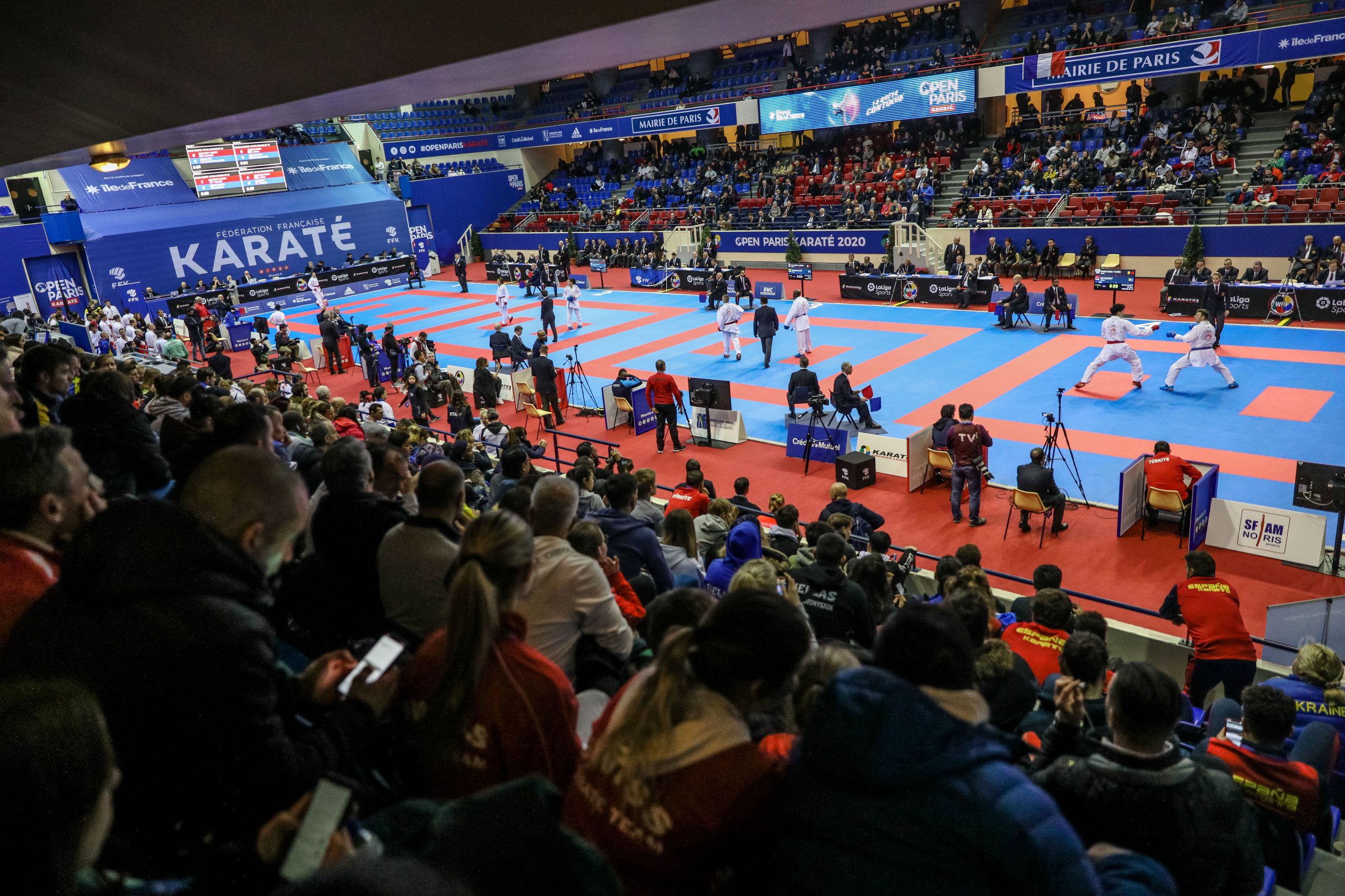 Paris Open Karate la billetterie est ouverte ! Fédération Française
