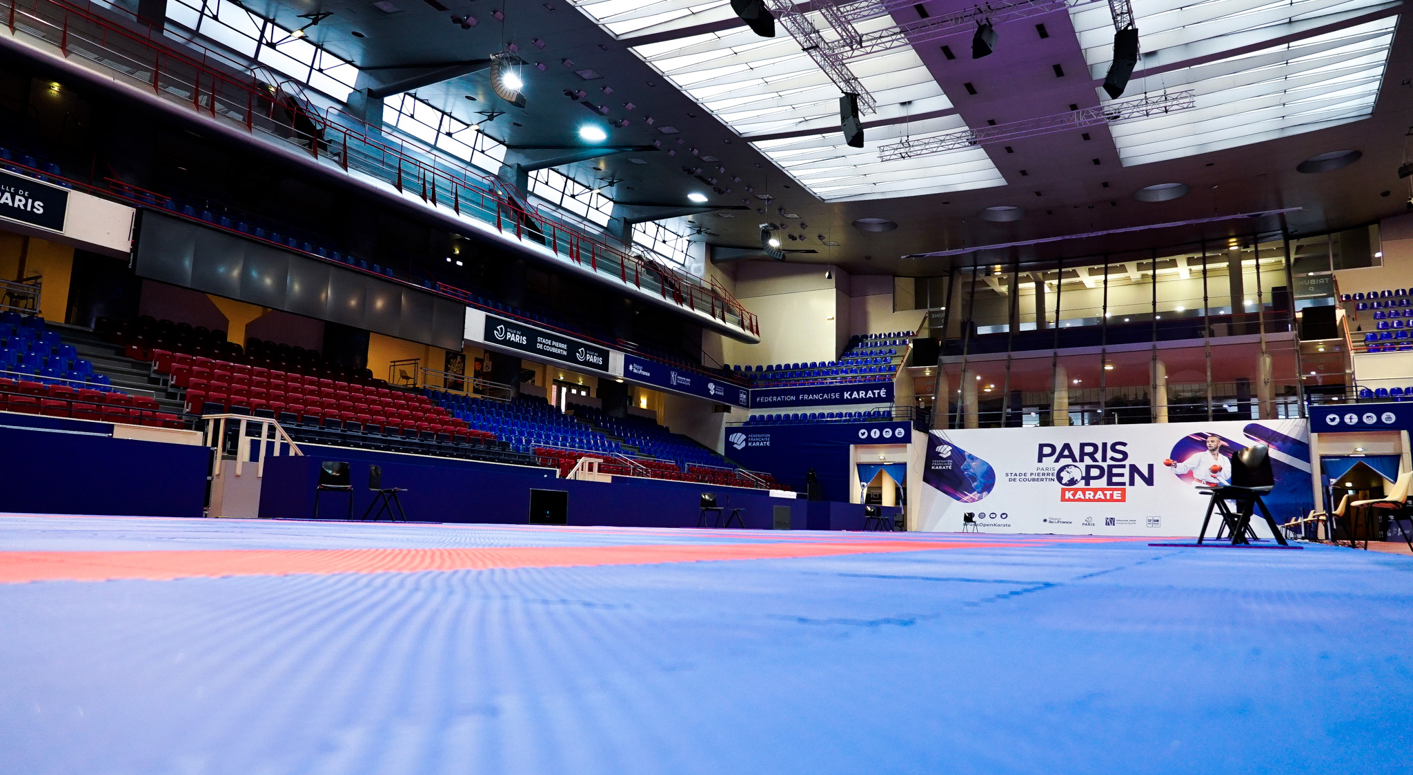 Paris Open Karate : les infos à connaître avant votre venue !