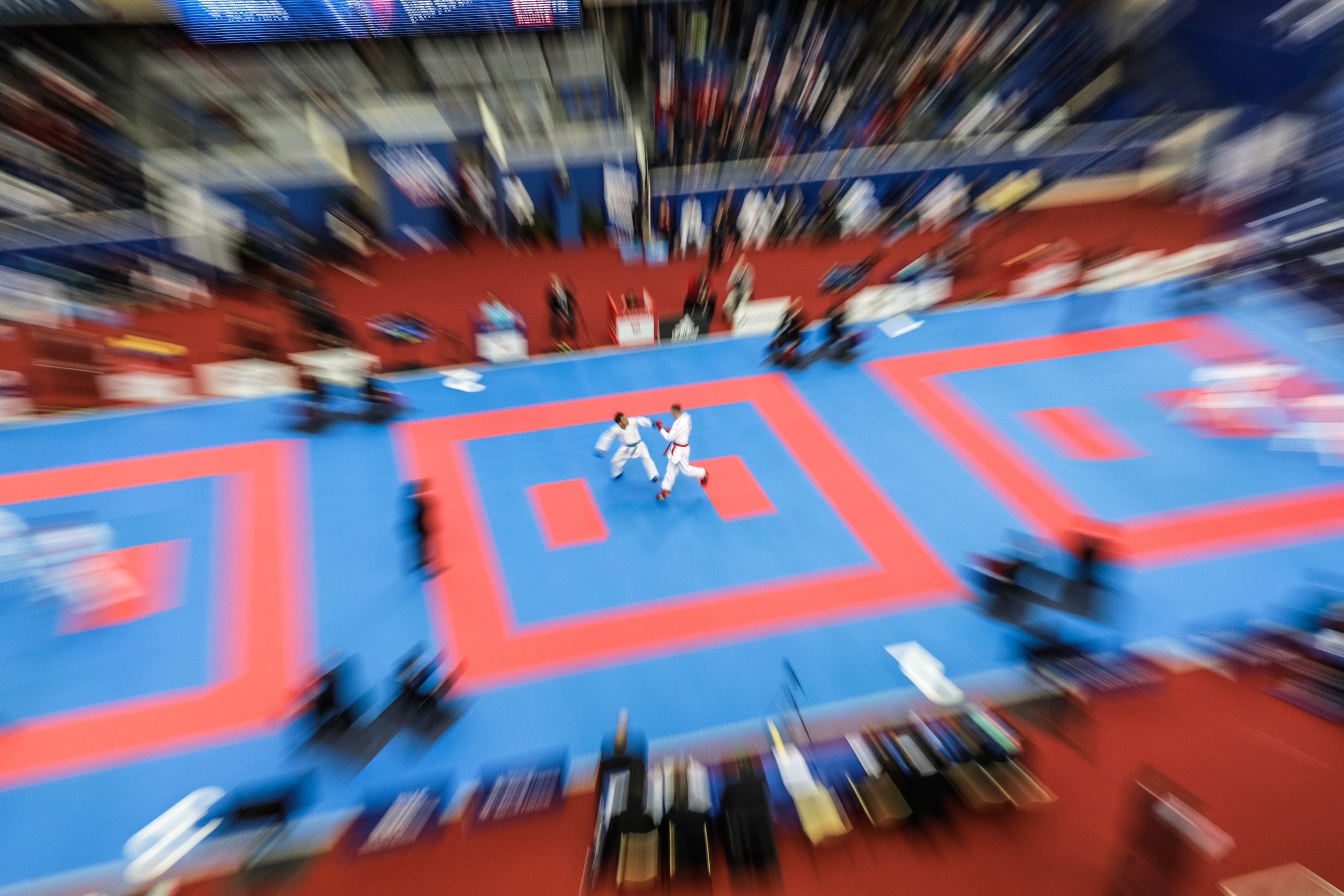 Le Paris Open Karate diffusé en direct !