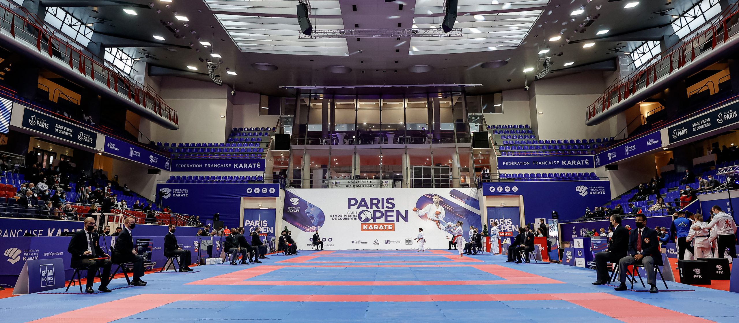 Paris Open Karate 2022 : Reprise et affirmation