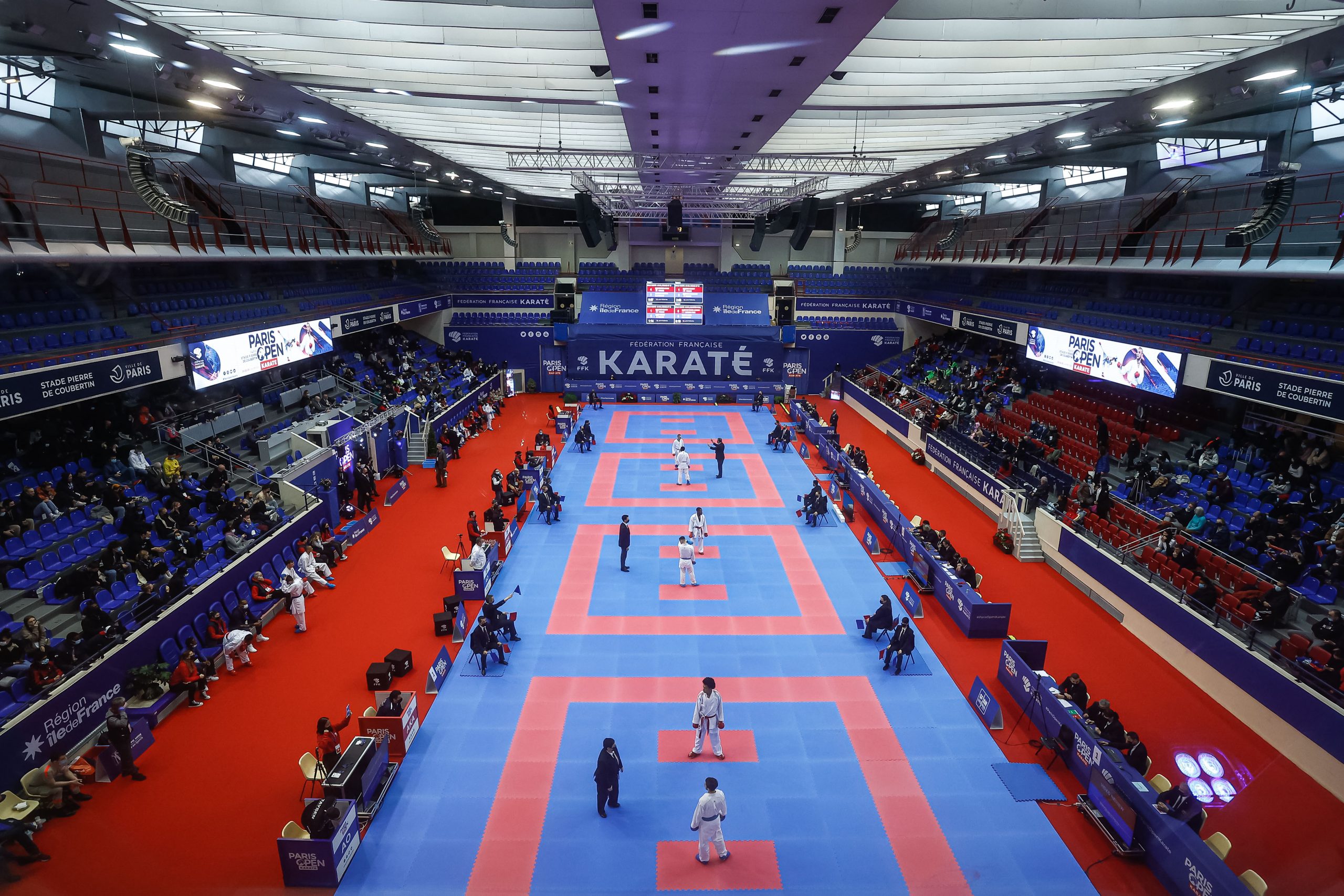 Paris Open : le programme complet des finales