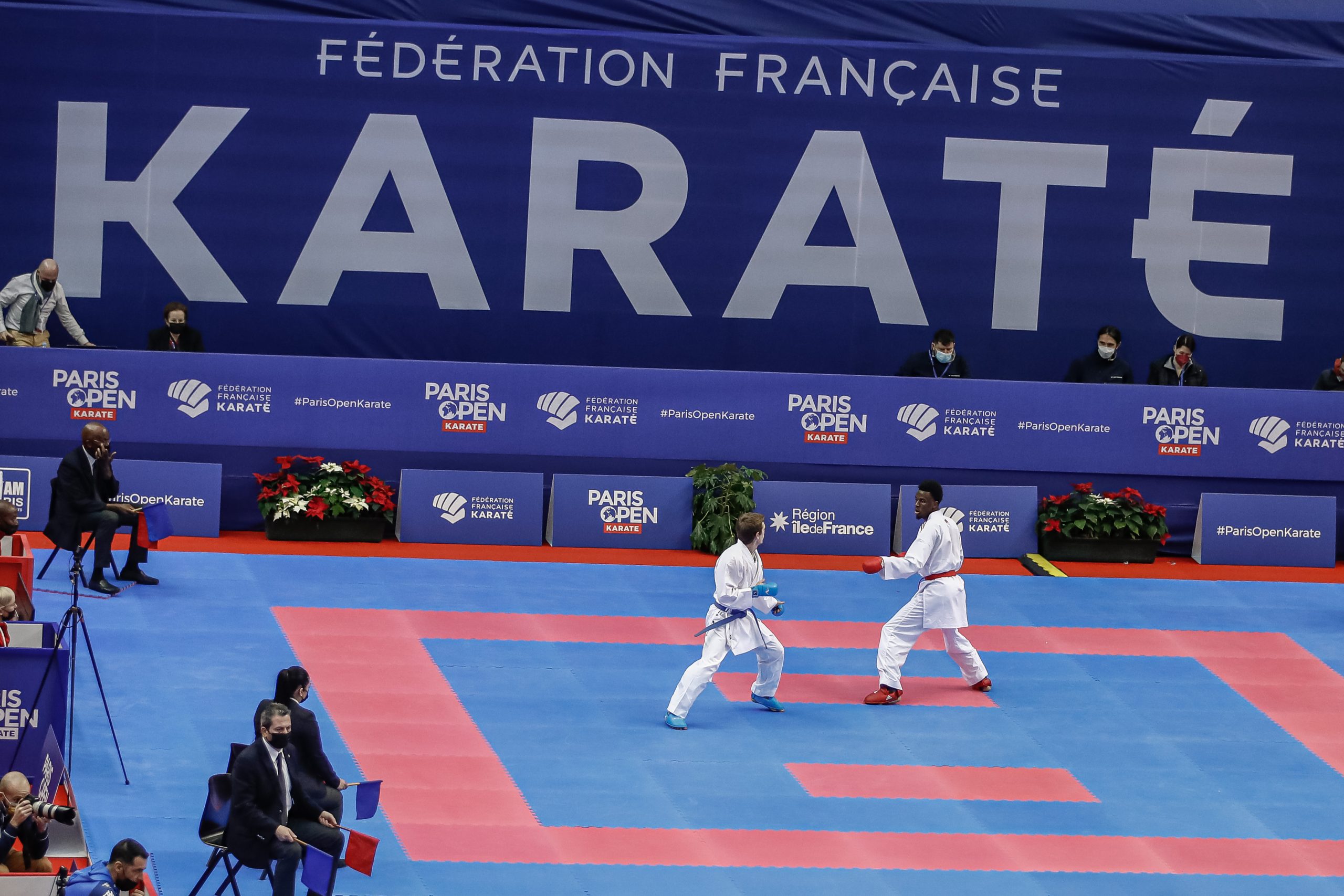 Paris Open Karate 2022 : on monte en régime !