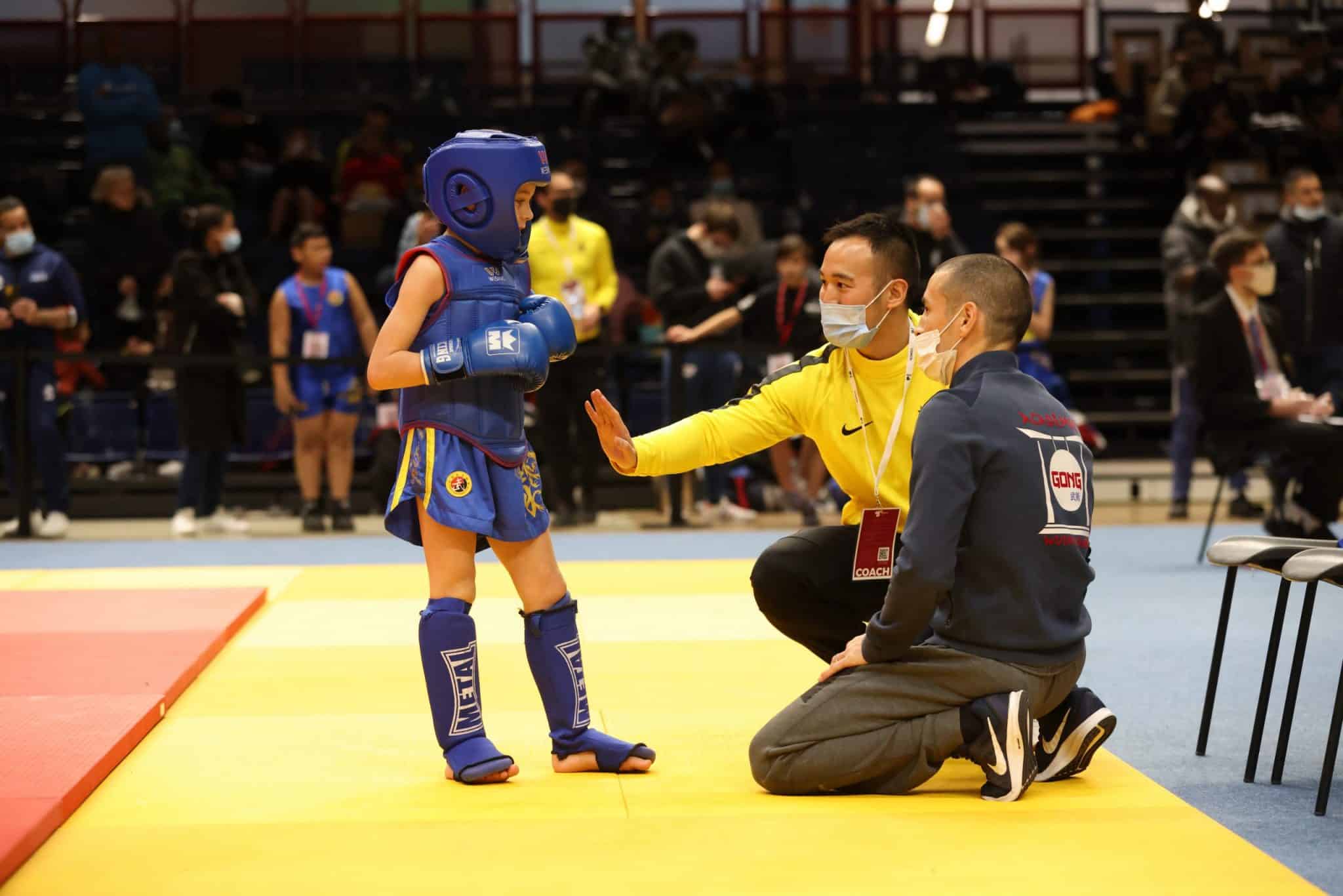Le coaching Wushu évolue !