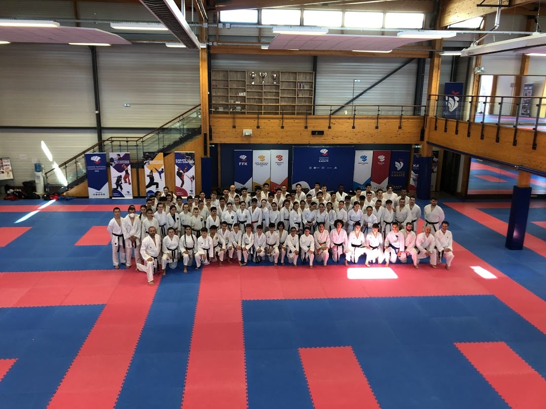 Stage haut-niveau : au tour des combattants !