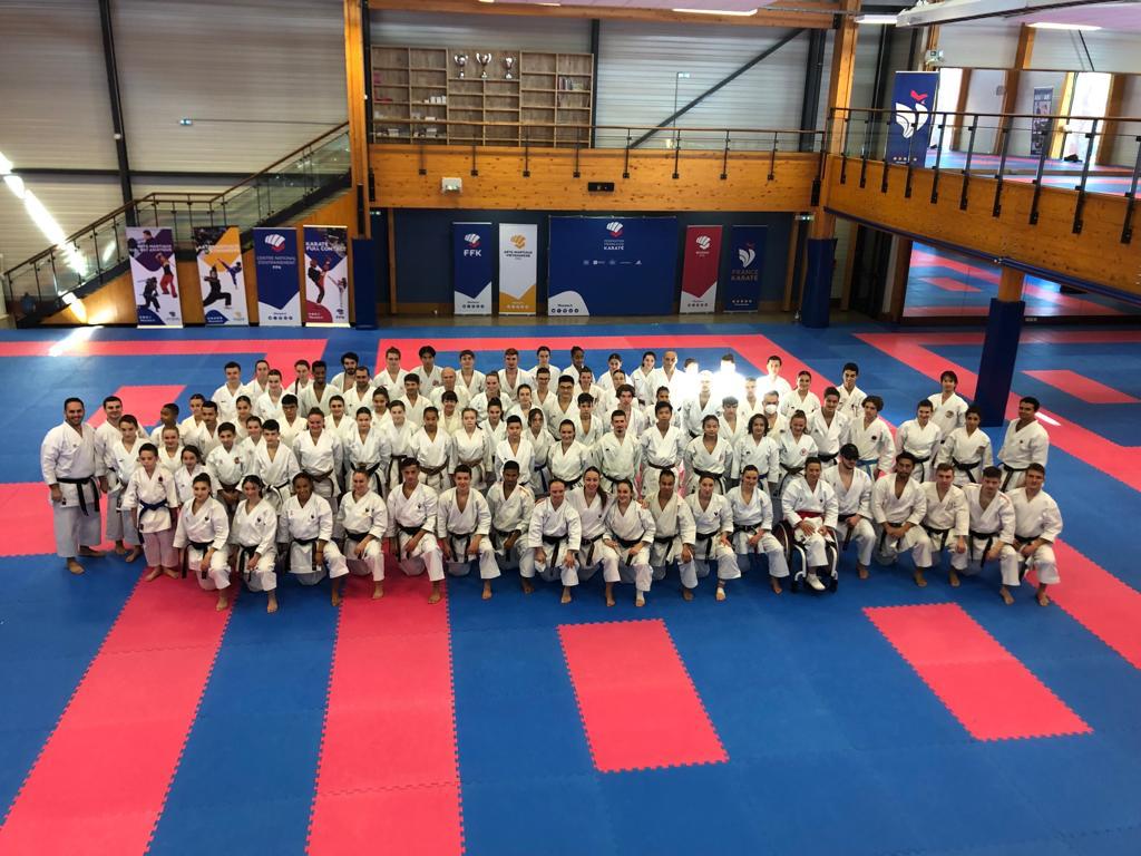 Stage national kata : poursuivre la dynamique du haut-niveau !