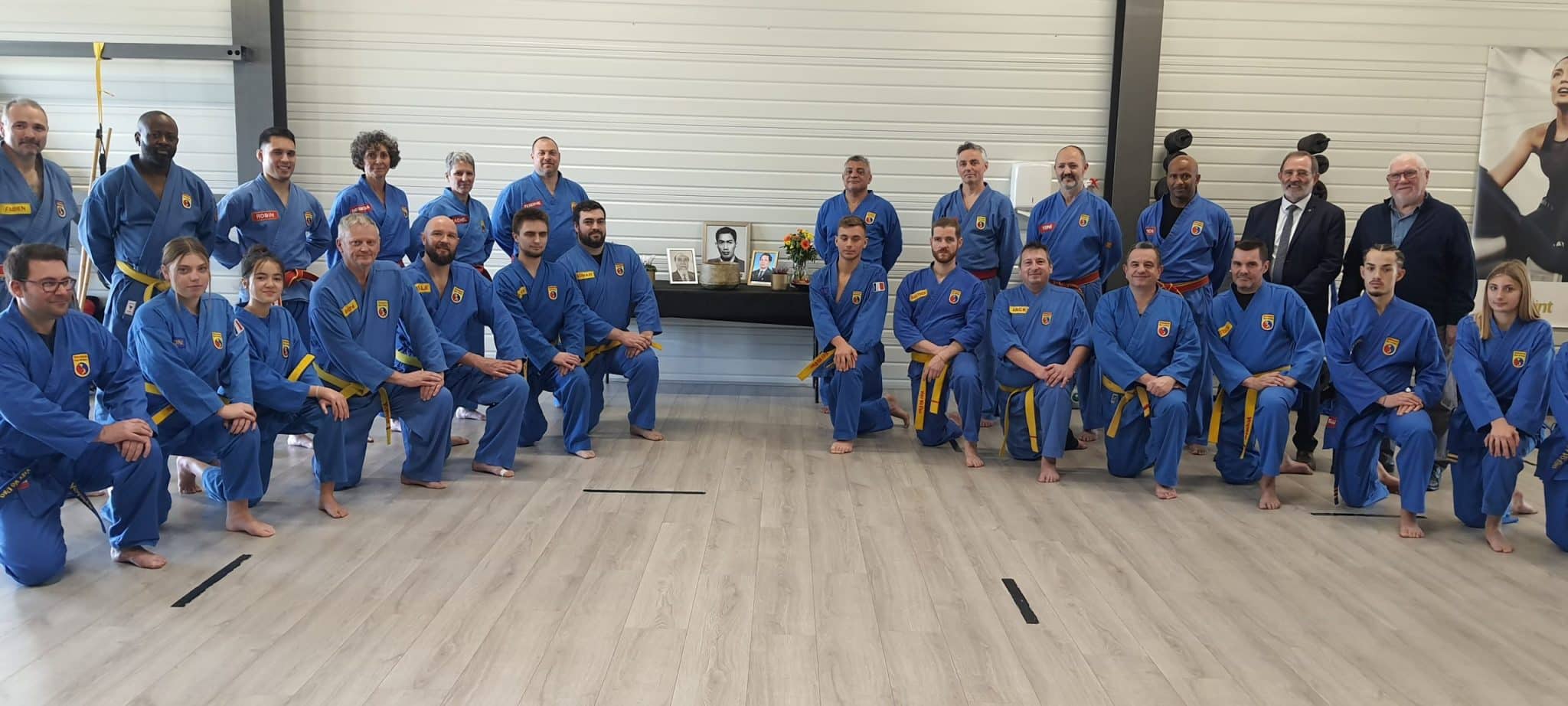 Stage national des hauts gradés et professeurs de Vovinam Viet Vo Dao