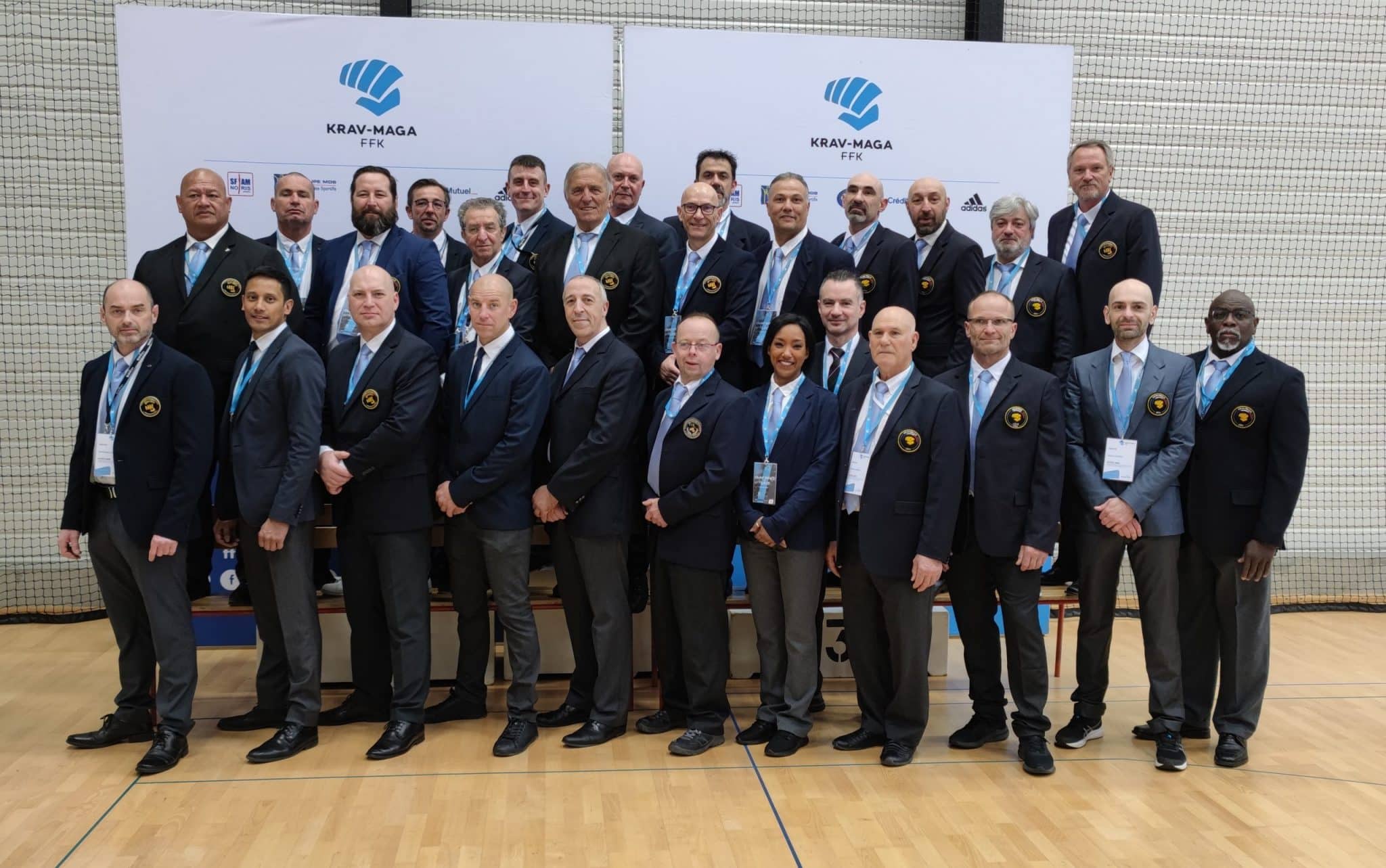 Retour sur la formation des arbitres nationaux !