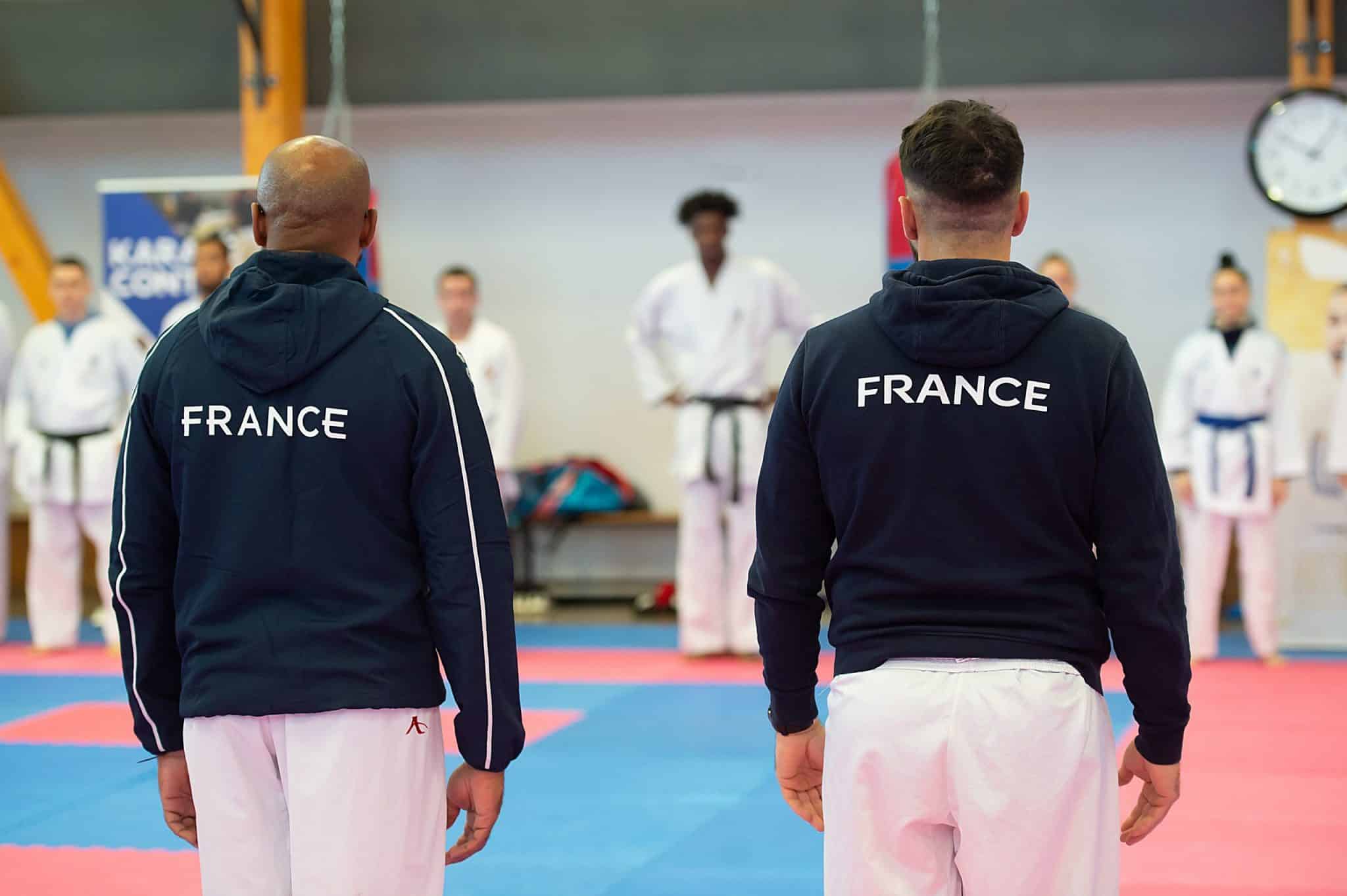 Préparation finale pour l&rsquo;Equipe de France !