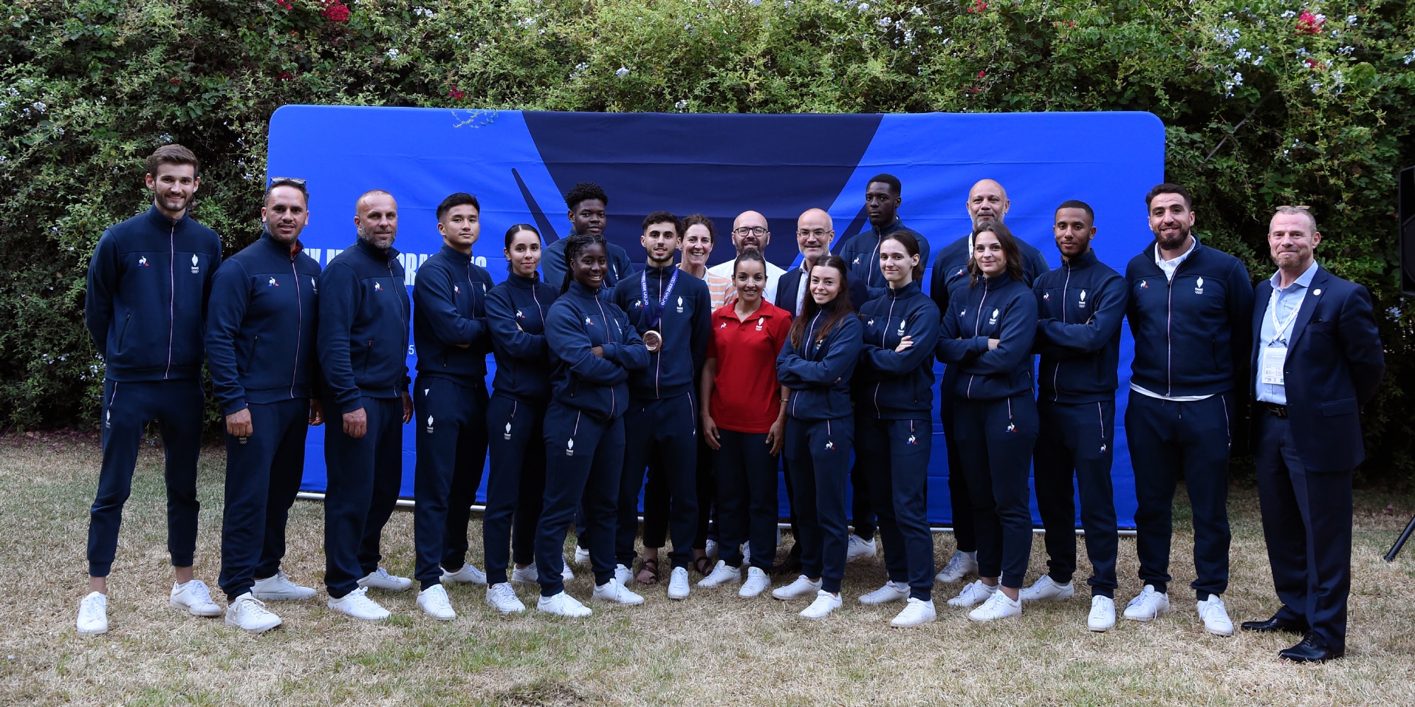 Jeux Méditerranéens 2022 : visite au Consulat de France !
