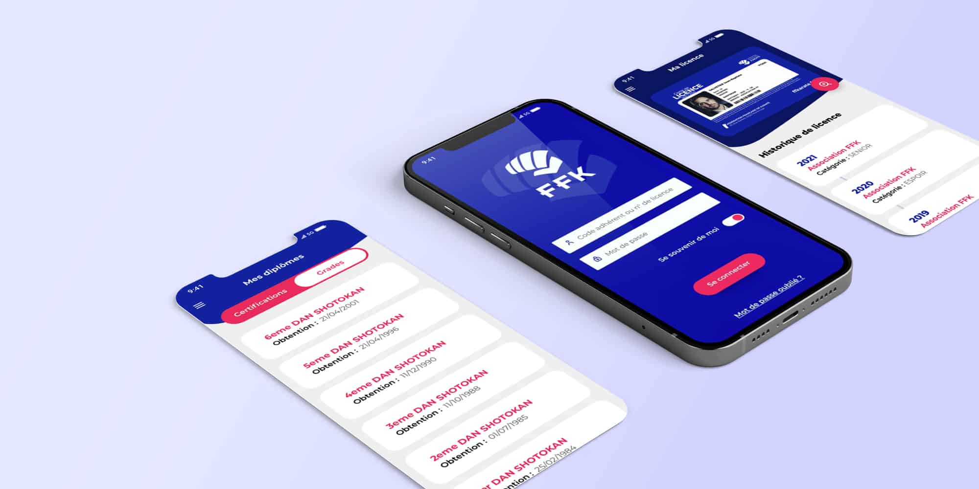 Il y a du nouveau sur l&rsquo;application FFKarate e-licence
