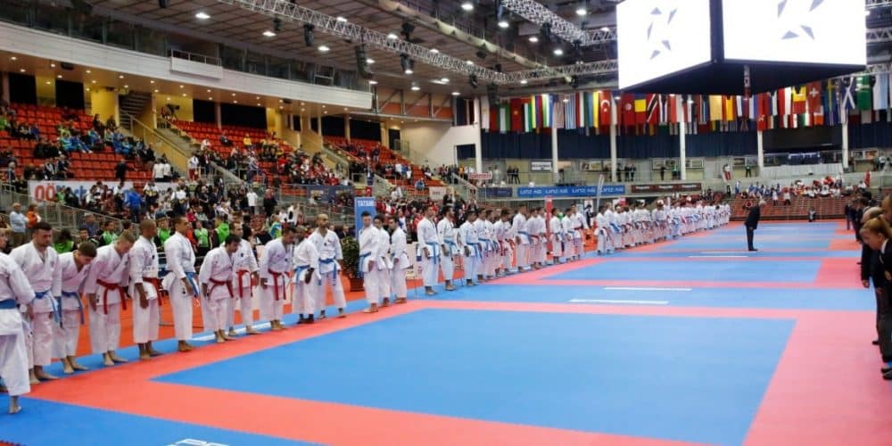 136 pays attendus aux mondiaux Fédération Française de Karaté