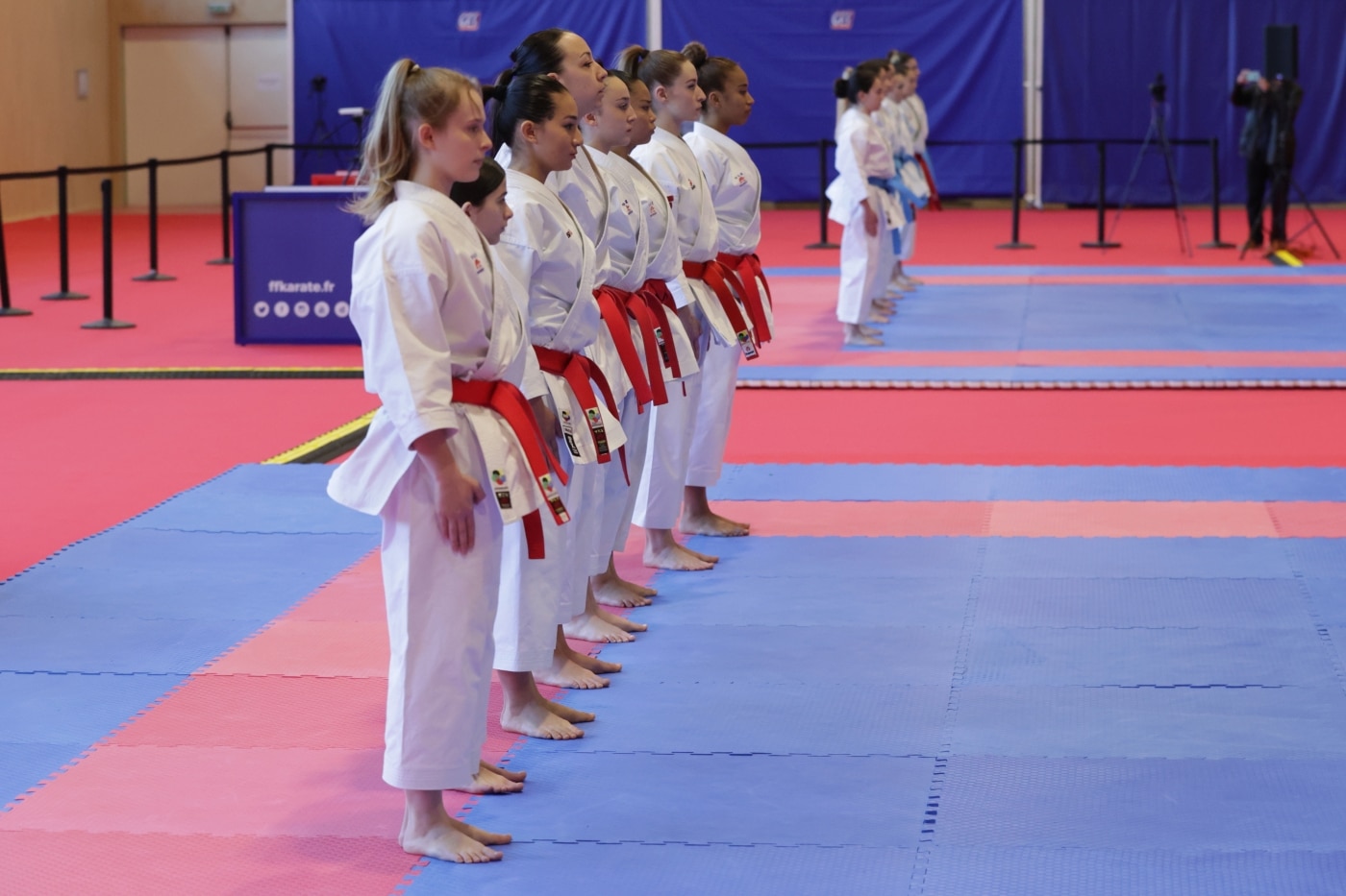 Karaté TestsMatchs Mars 2021 Fédération Française de Karaté