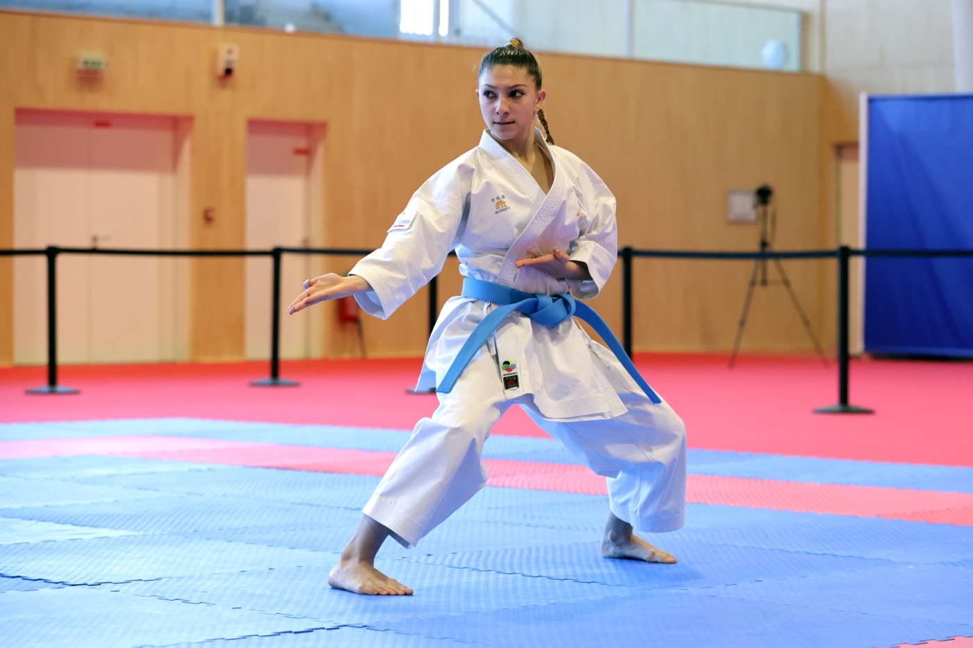 Karaté TestsMatchs Mars 2021 Fédération Française de Karaté