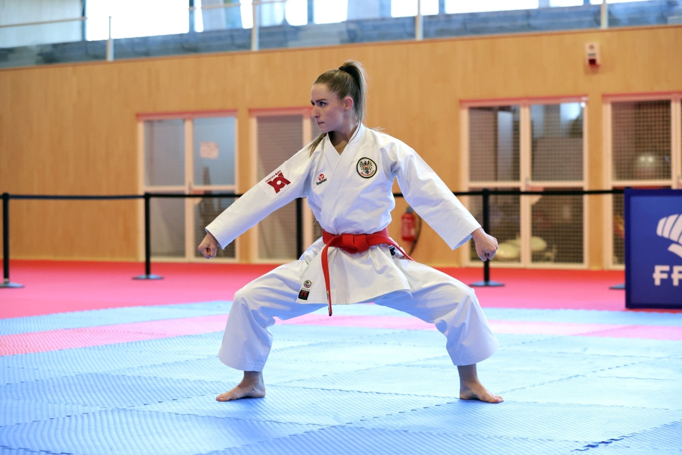 Karaté TestsMatchs Mars 2021 Fédération Française de Karaté