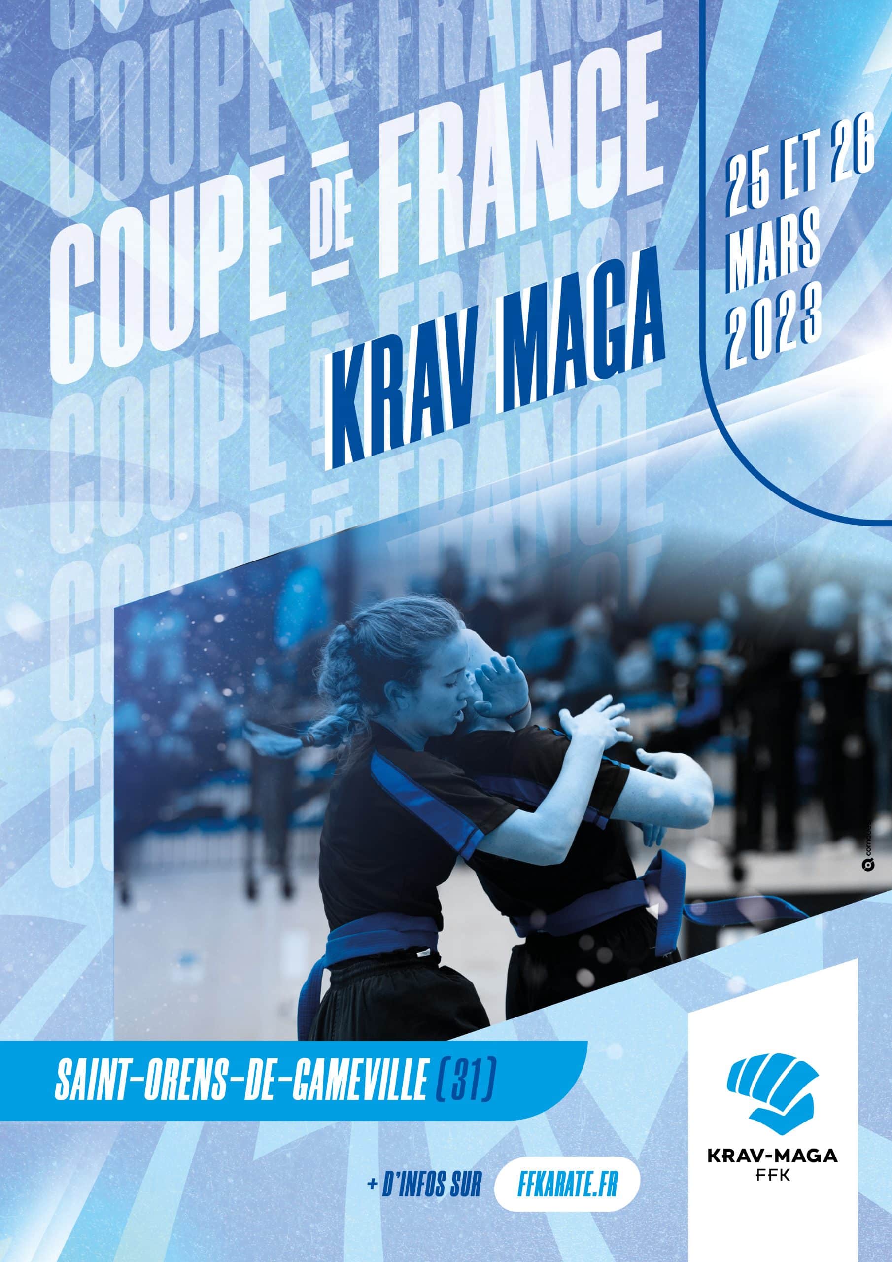 Le krav-maga français capitalise – Fédération Française de Karaté