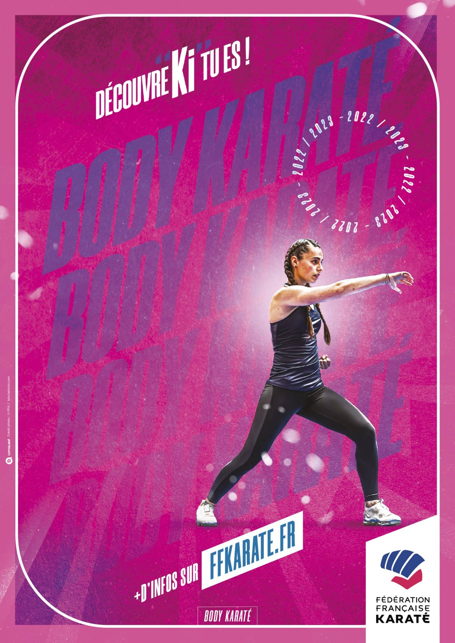 My Poster Fédération Française de Karaté