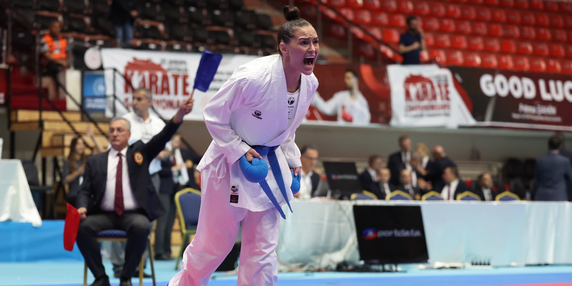 #Karate1Kocaeli : Avazeri en or !