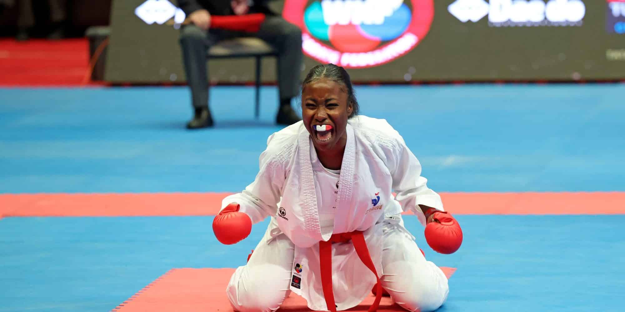 Thalya Sombe championne du monde Fédération Française de Karaté