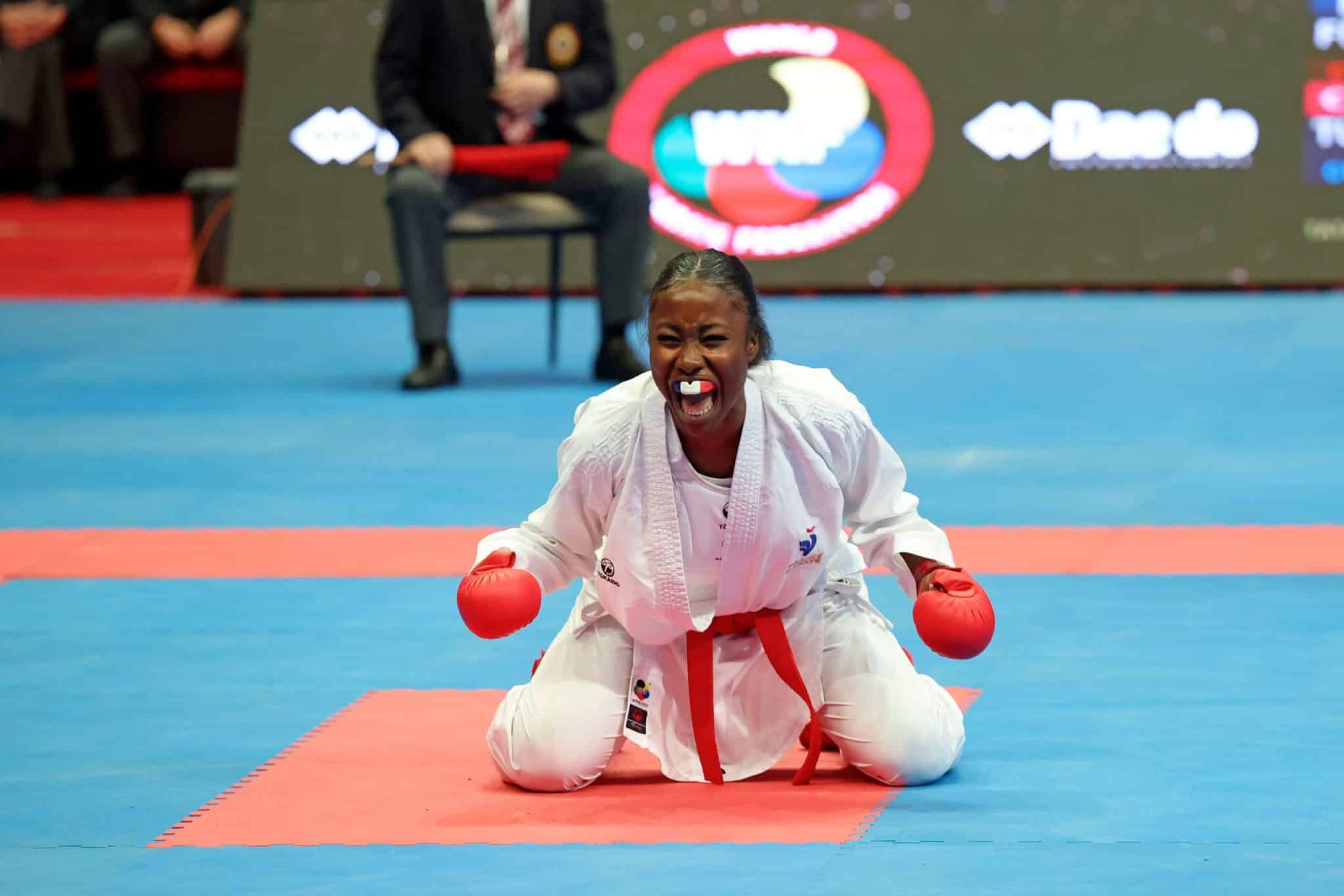 Thalya Sombe championne du monde