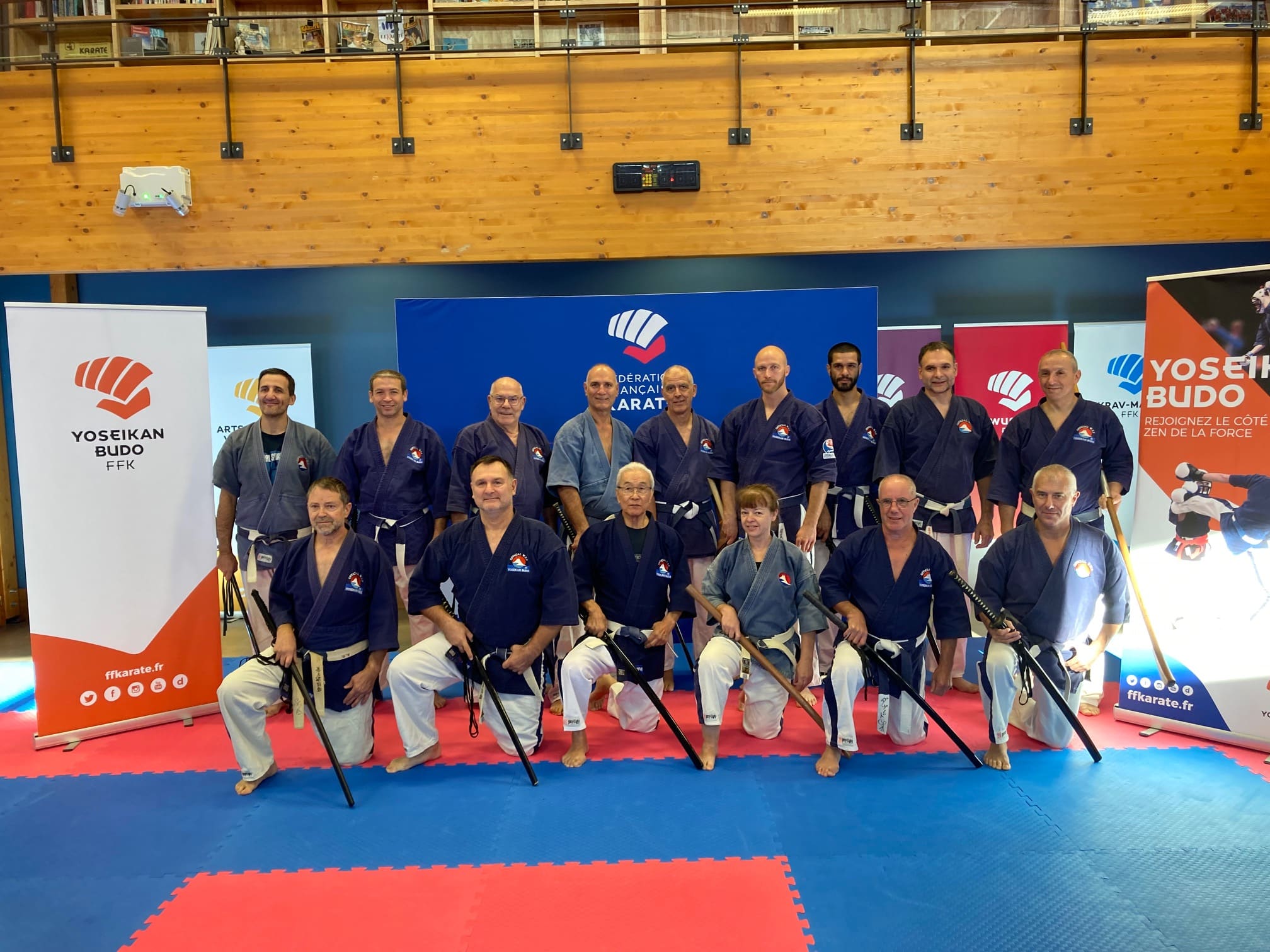 Yoseikan Budo un deuxième stage des gradés en zone sud Fédération Française de Karaté